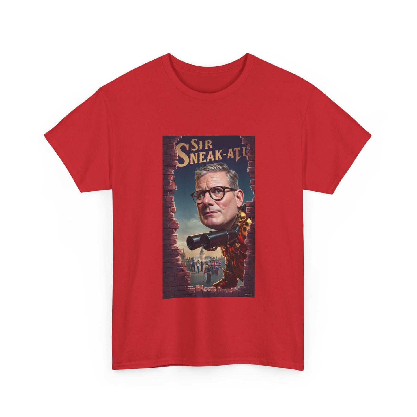 sir sneak starmer Unisex Heavy Cotton Tee