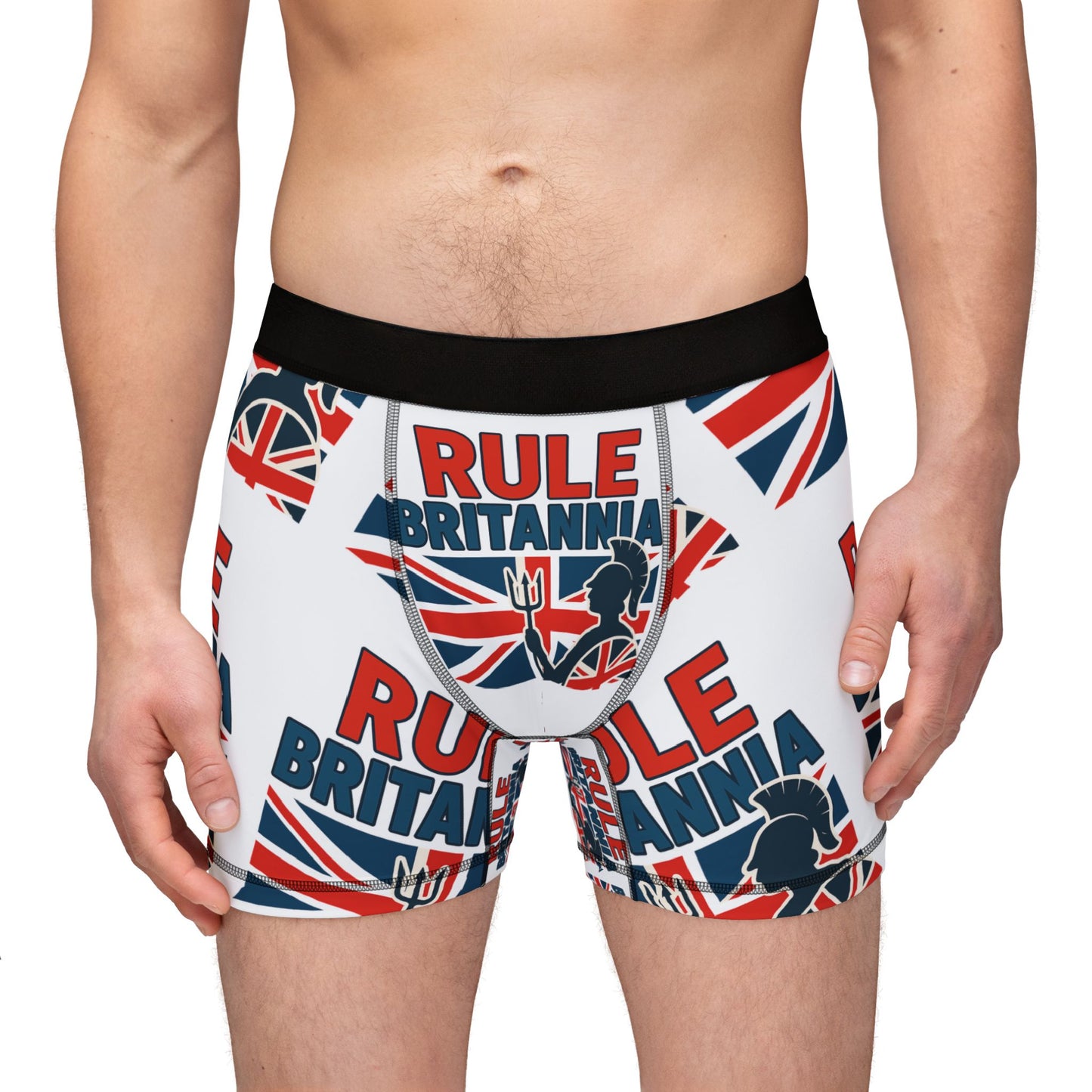 Men’s Boxers | Rule Britannia AOP, Fun Underwear, British Flag Print, Comfortable Loungewear, Gift for Him, Unique Underwear, [...]