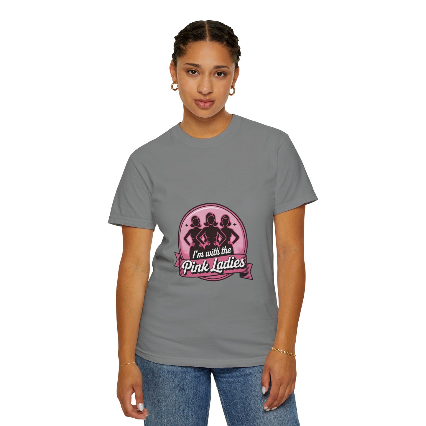 Pink Ladies Unisex T-shirt - Stylish Cotton Tee for Fans