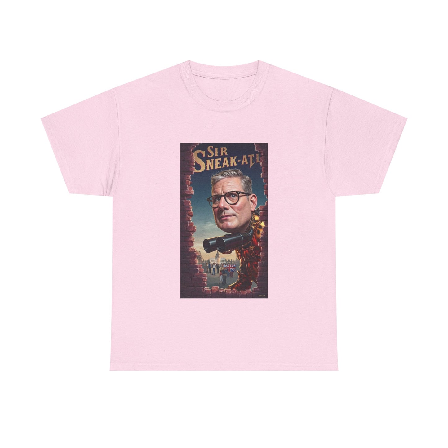 sir sneak starmer Unisex Heavy Cotton Tee