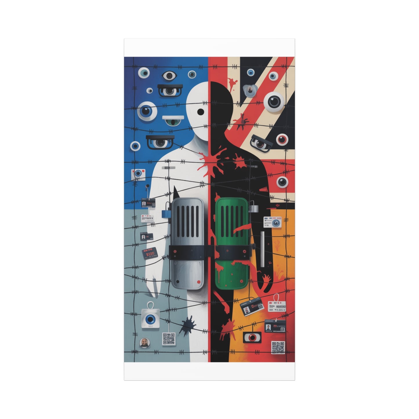 Matte Canvas, Stretched, 1.25"