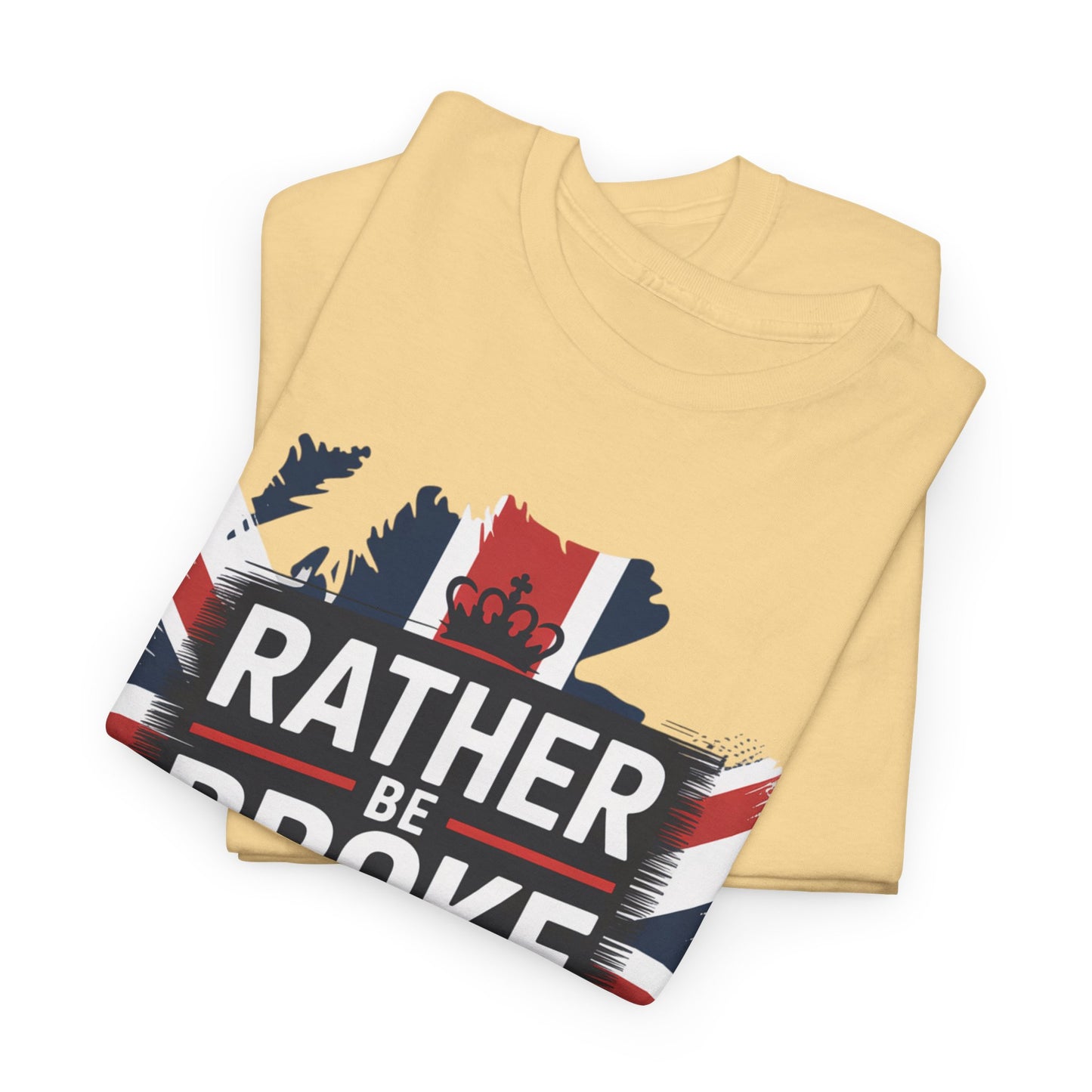 Broke vs. Woke Unisex Heavy Cotton Tee