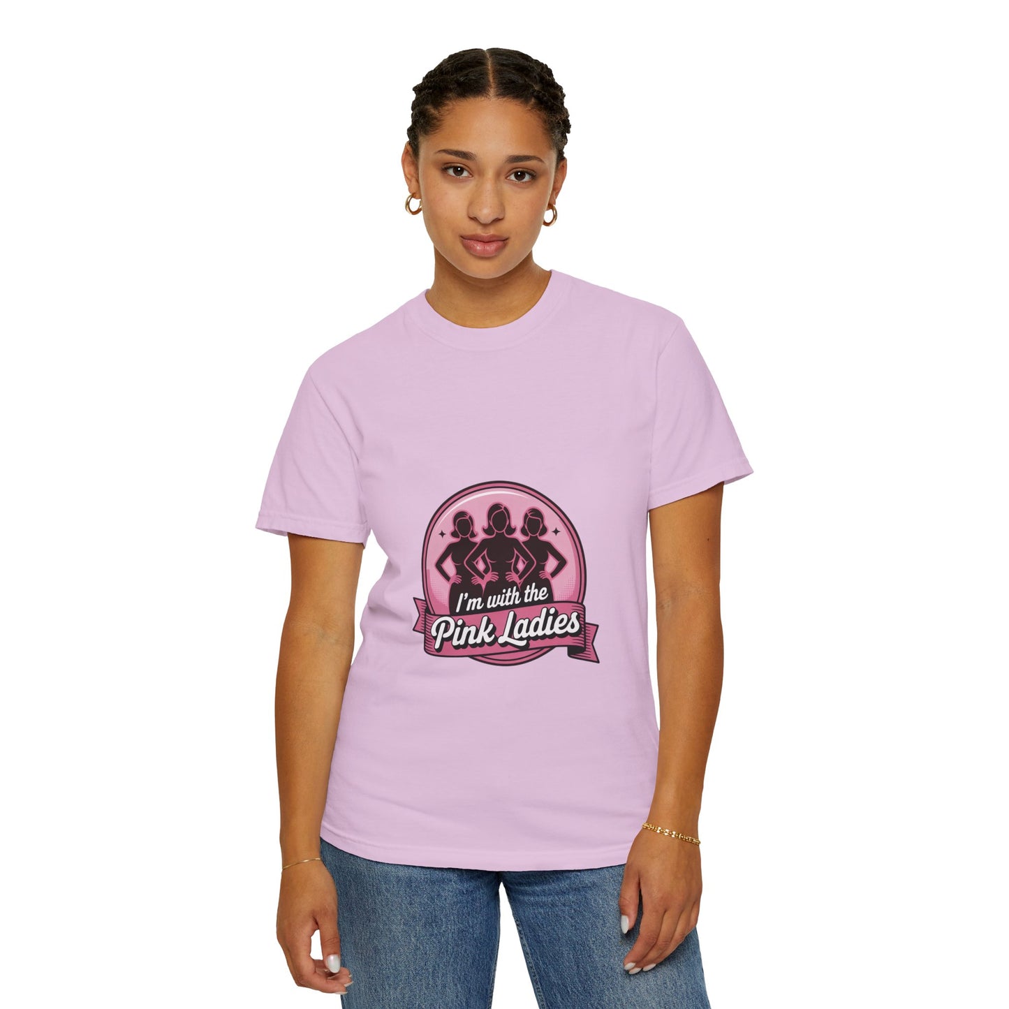 Pink Ladies Unisex T-shirt - Stylish Cotton Tee for Fans