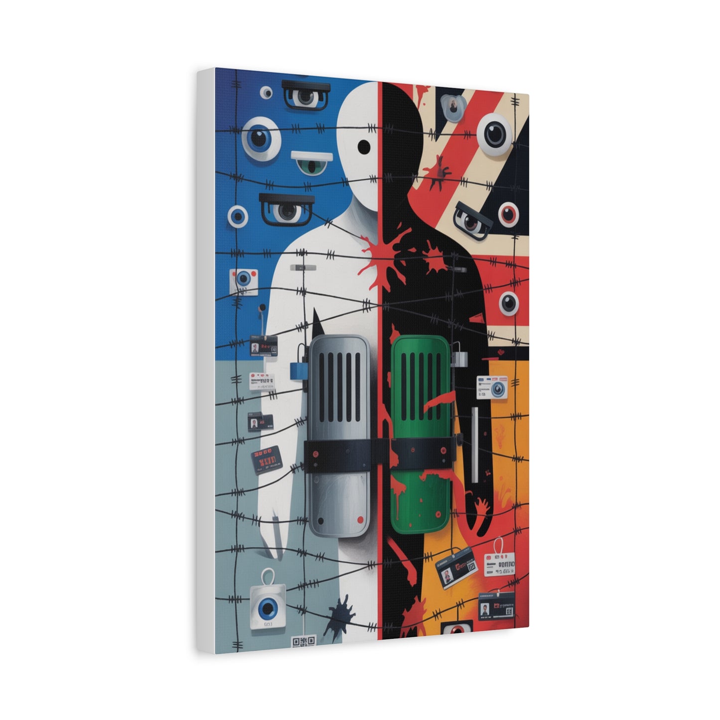 Matte Canvas, Stretched, 1.25"