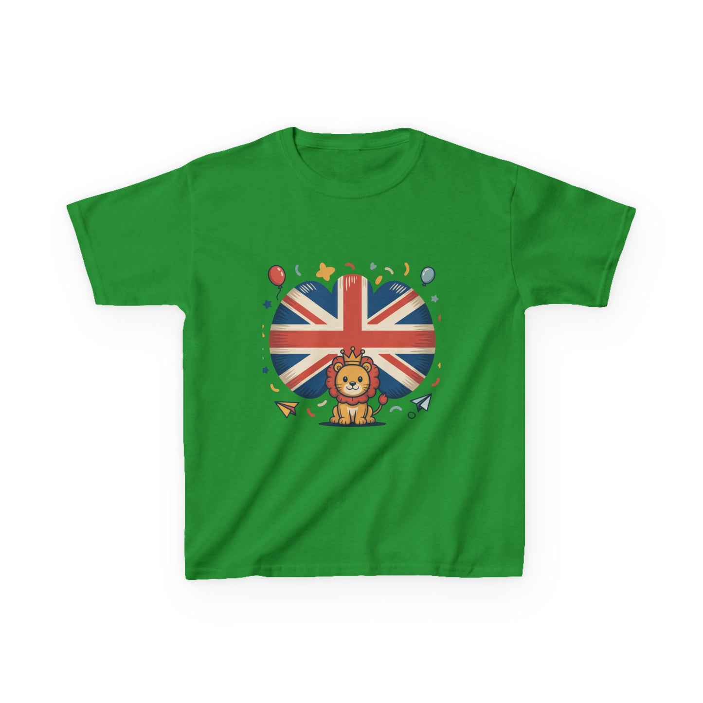 British Lion Kids Tee - Fun Cotton T-Shirt for Young Explorers
