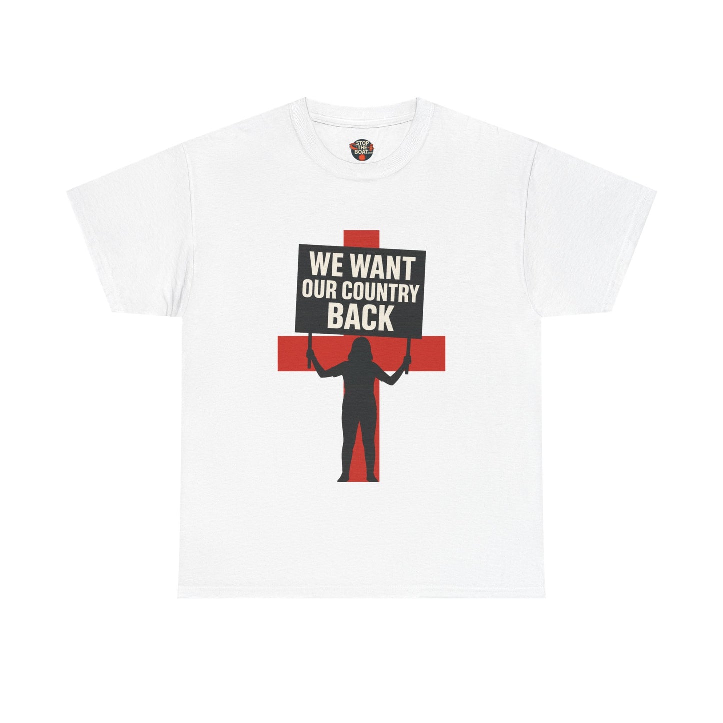 Protest Statement Tee, Unisex Cotton T-Shirt, Activism Apparel, Statement Shirt, Political T-Shirt, Gift for Activists, Casual Wear