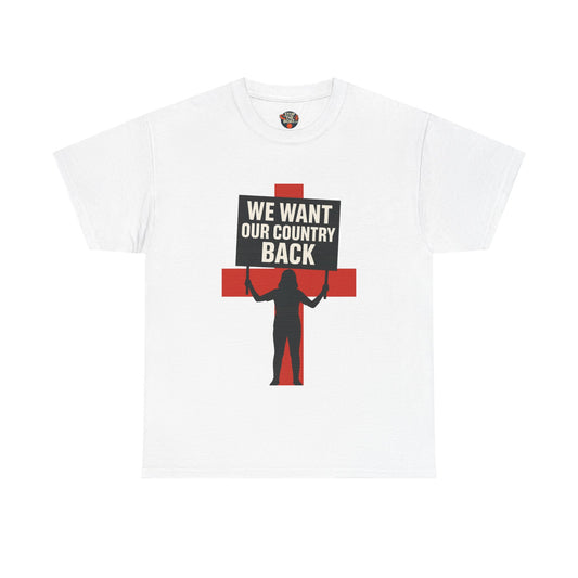 Protest Statement Tee, Unisex Cotton T-Shirt, Activism Apparel, Statement Shirt, Political T-Shirt, Gift for Activists, Casual Wear