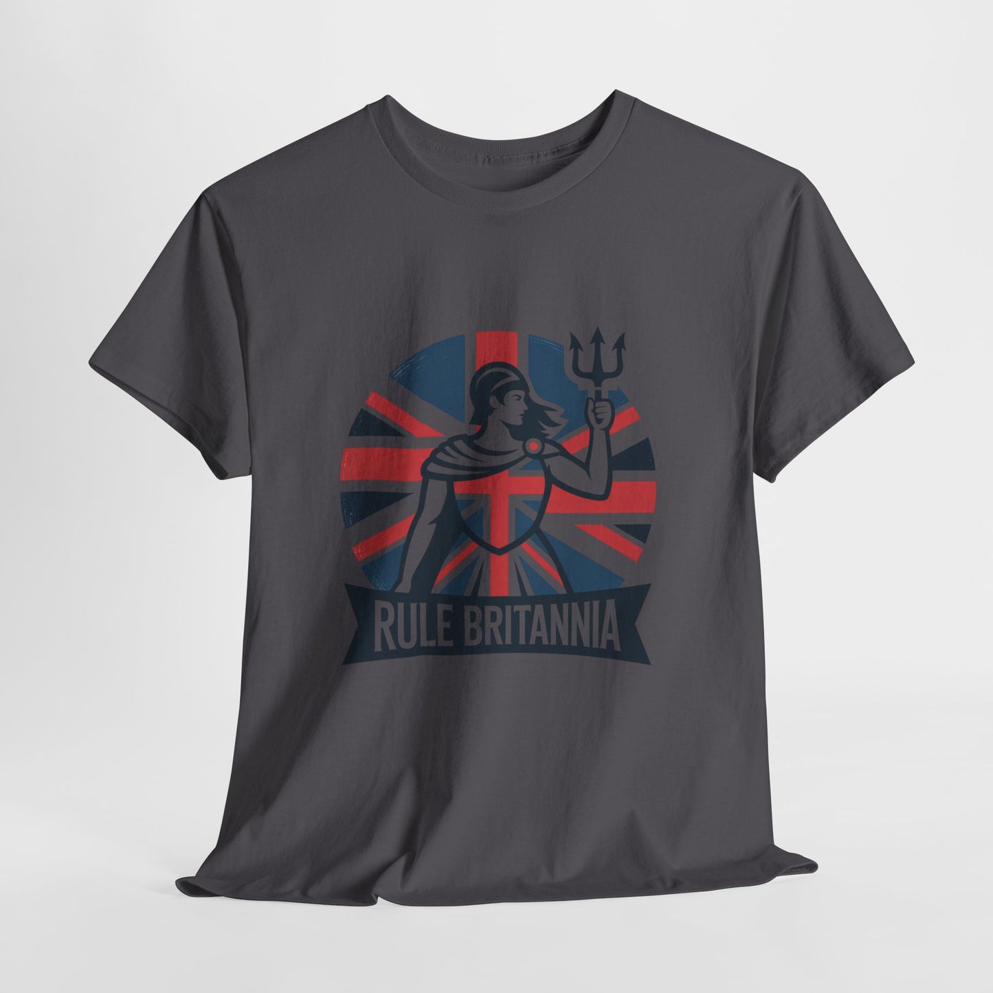 Rule Britannia Unisex Heavy Cotton Tee
