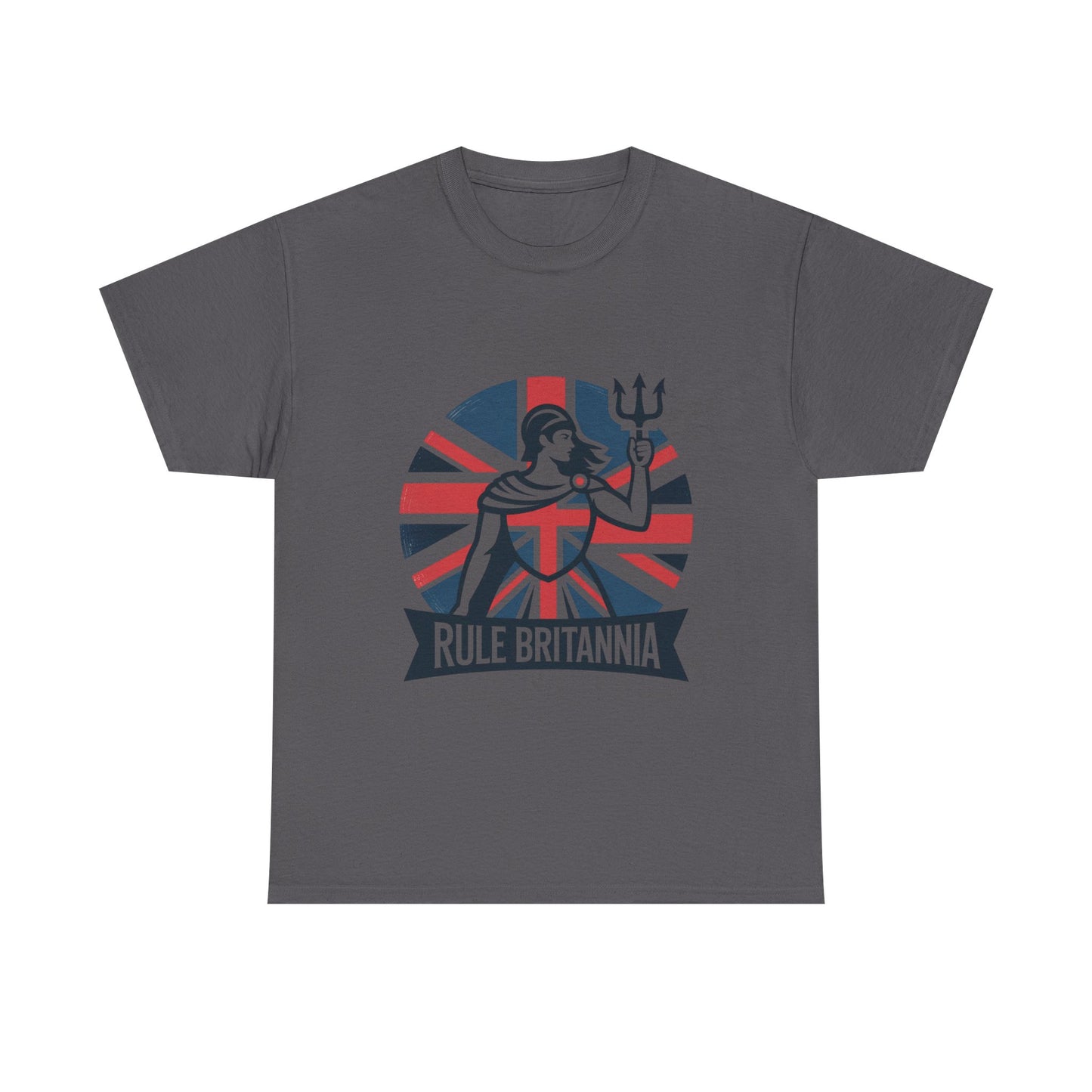 Rule Britannia Unisex Heavy Cotton Tee