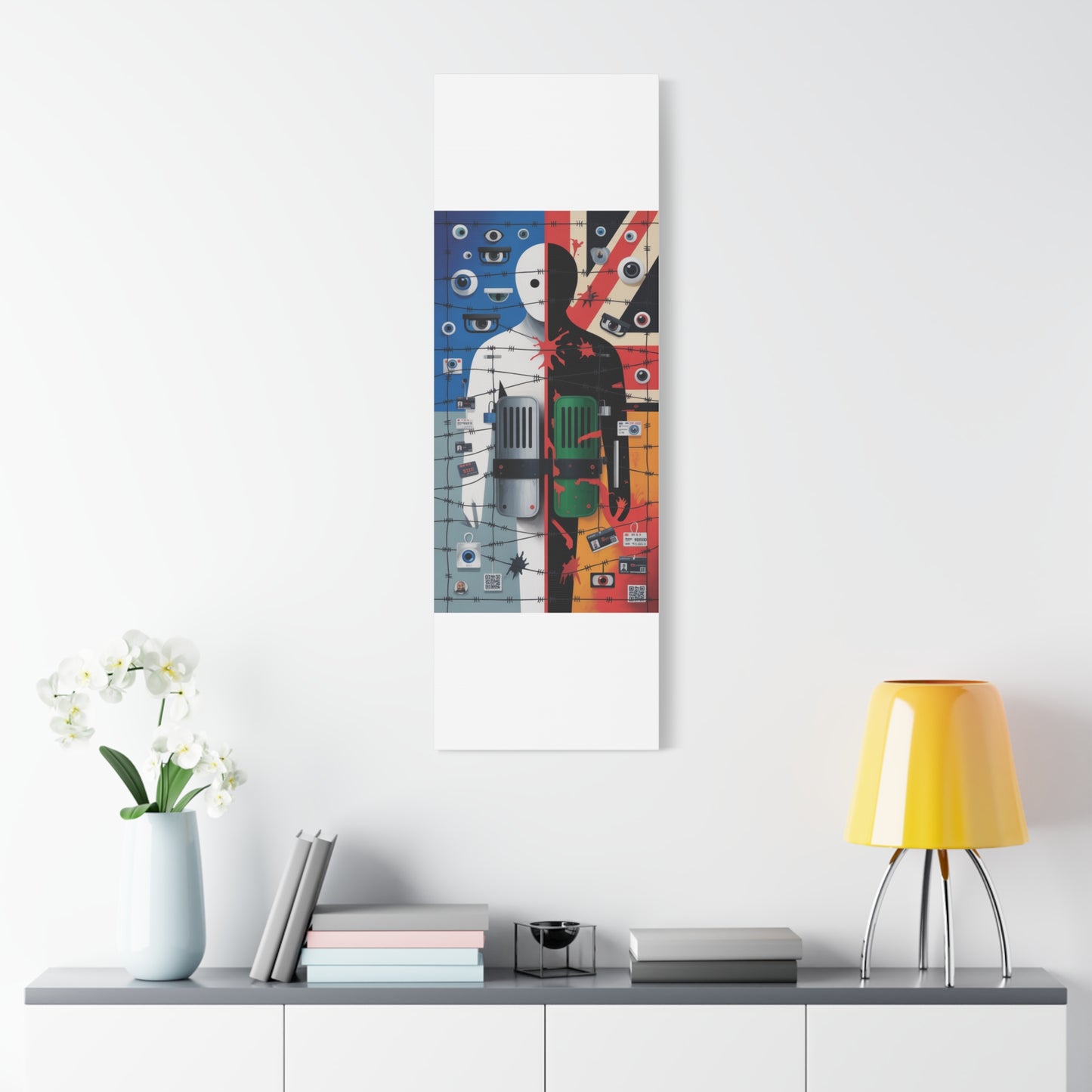 Matte Canvas, Stretched, 1.25"