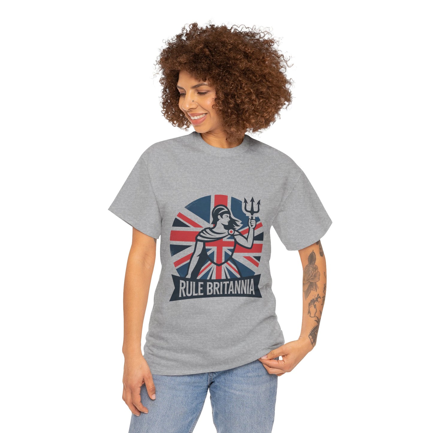 Rule Britannia Unisex Heavy Cotton Tee