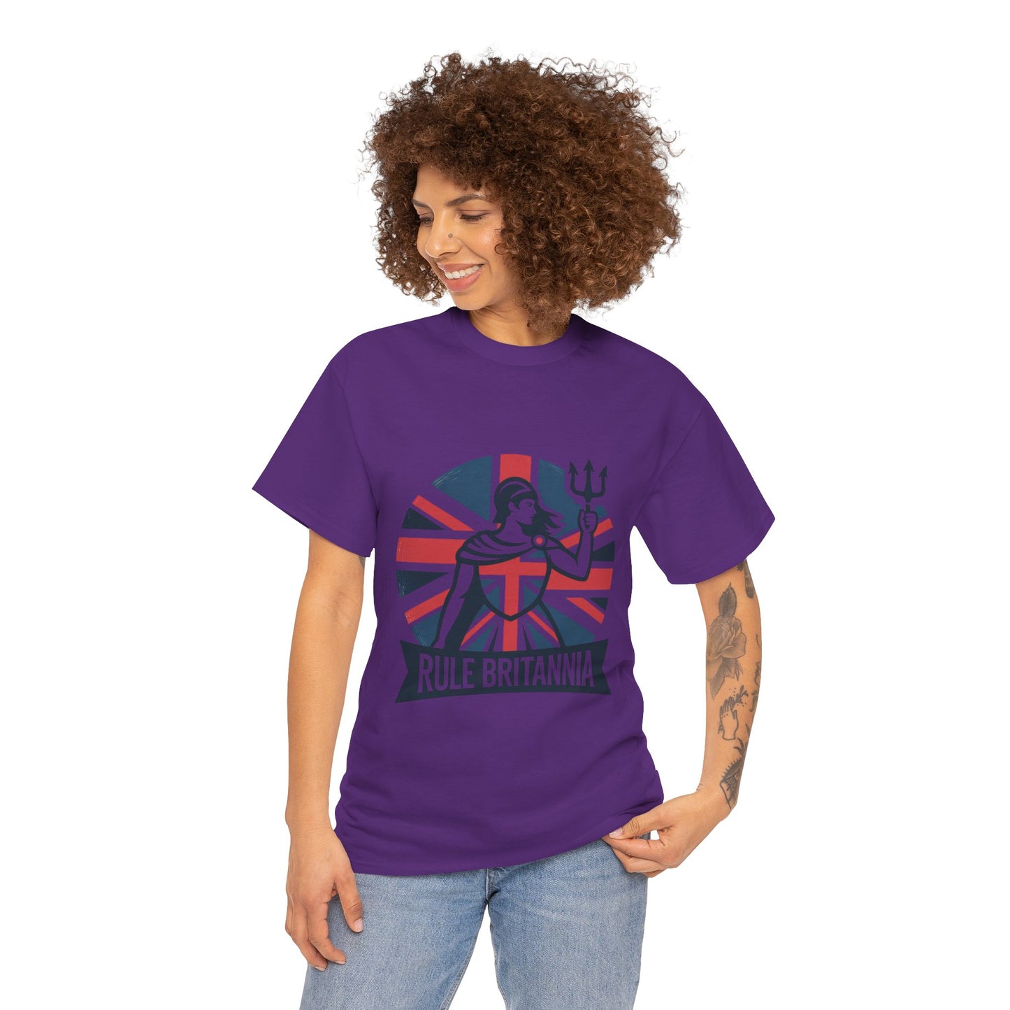 Rule Britannia Unisex Heavy Cotton Tee