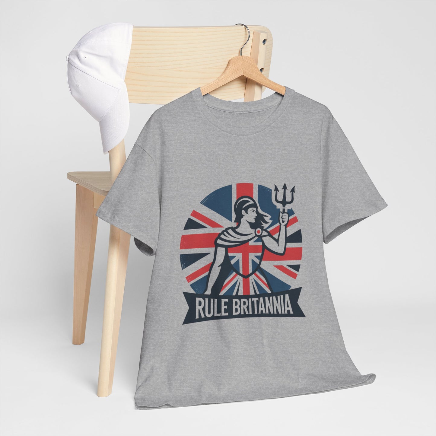 Rule Britannia Unisex Heavy Cotton Tee