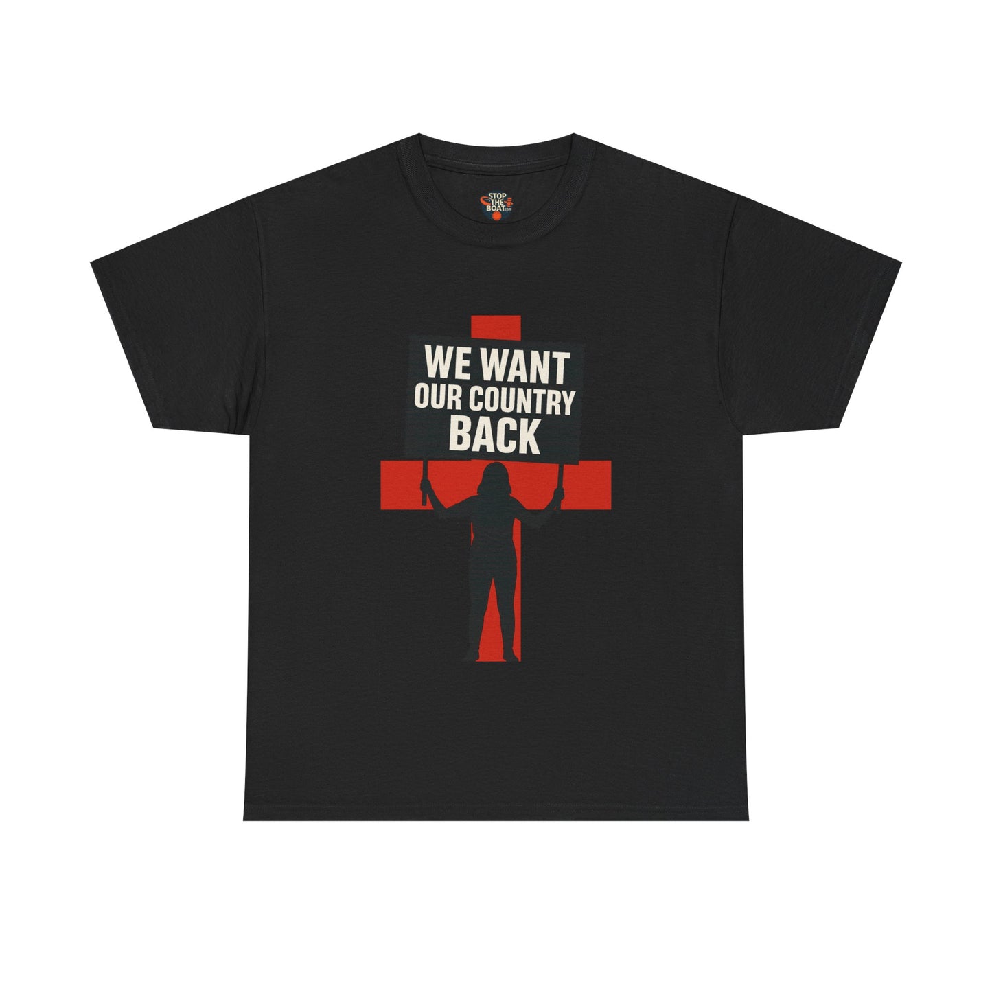 Protest Statement Tee, Unisex Cotton T-Shirt, Activism Apparel, Statement Shirt, Political T-Shirt, Gift for Activists, Casual Wear