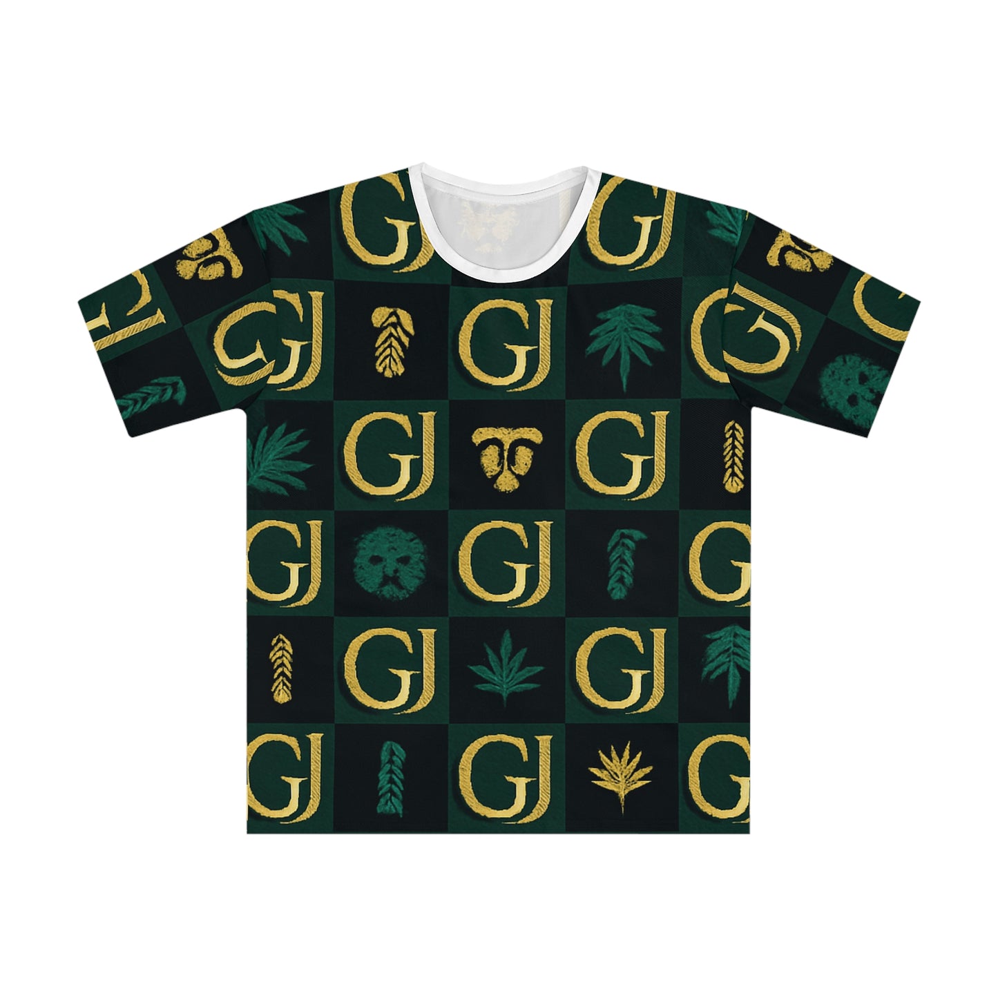 British Jamaica Heritage Collection T-Shirt — Men's Loose Tee