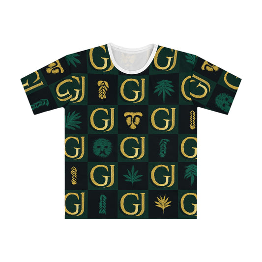 British Jamaica Heritage Collection T-Shirt — Men's Loose Tee