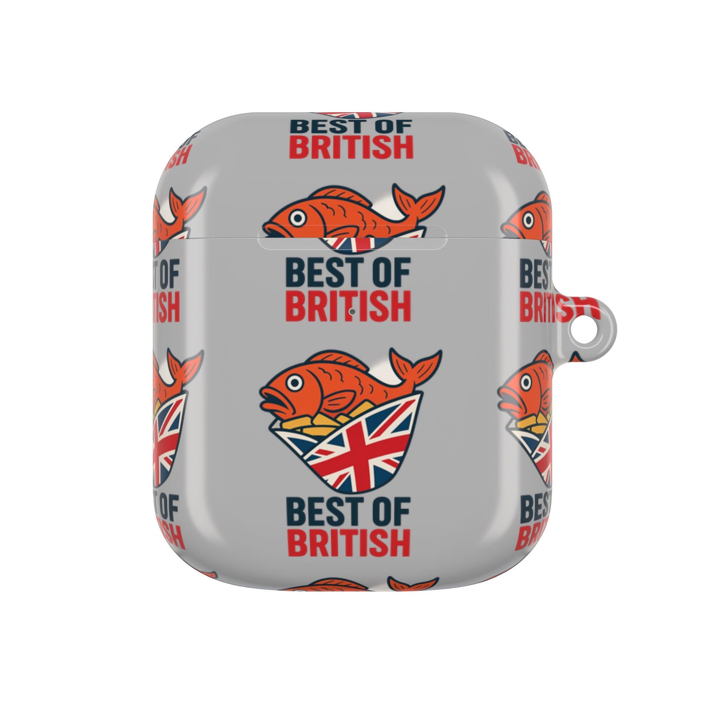Quirky AirPod Cases with Fish Design | Best of Britain, Fun Accessories, Unique Gift Ideas, Trendy Tech Decor, Cool Gadgets