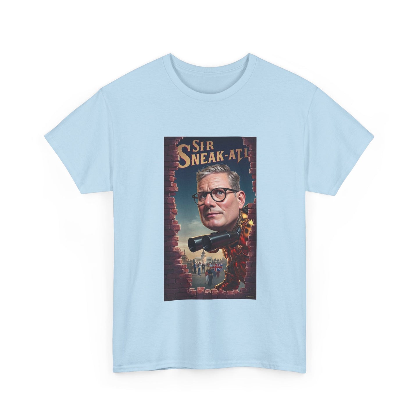 sir sneak starmer Unisex Heavy Cotton Tee