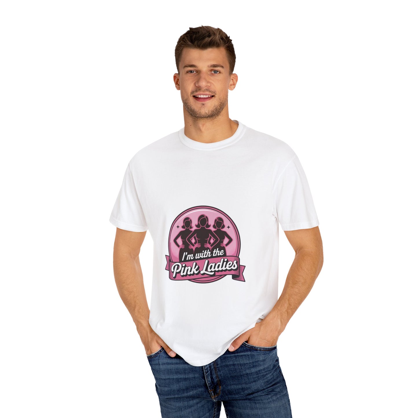 Pink Ladies Unisex T-shirt - Stylish Cotton Tee for Fans