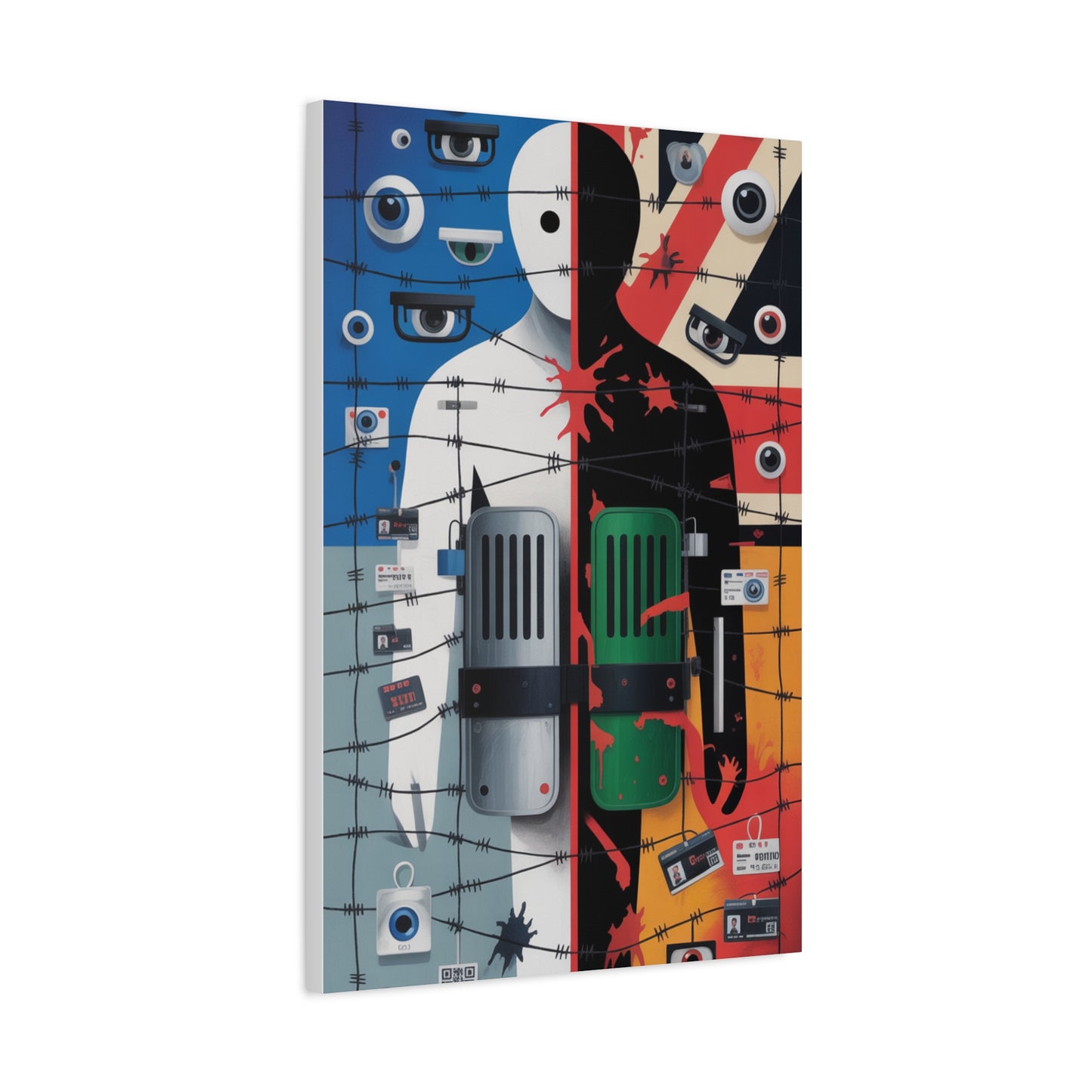 Matte Canvas, Stretched, 1.25"