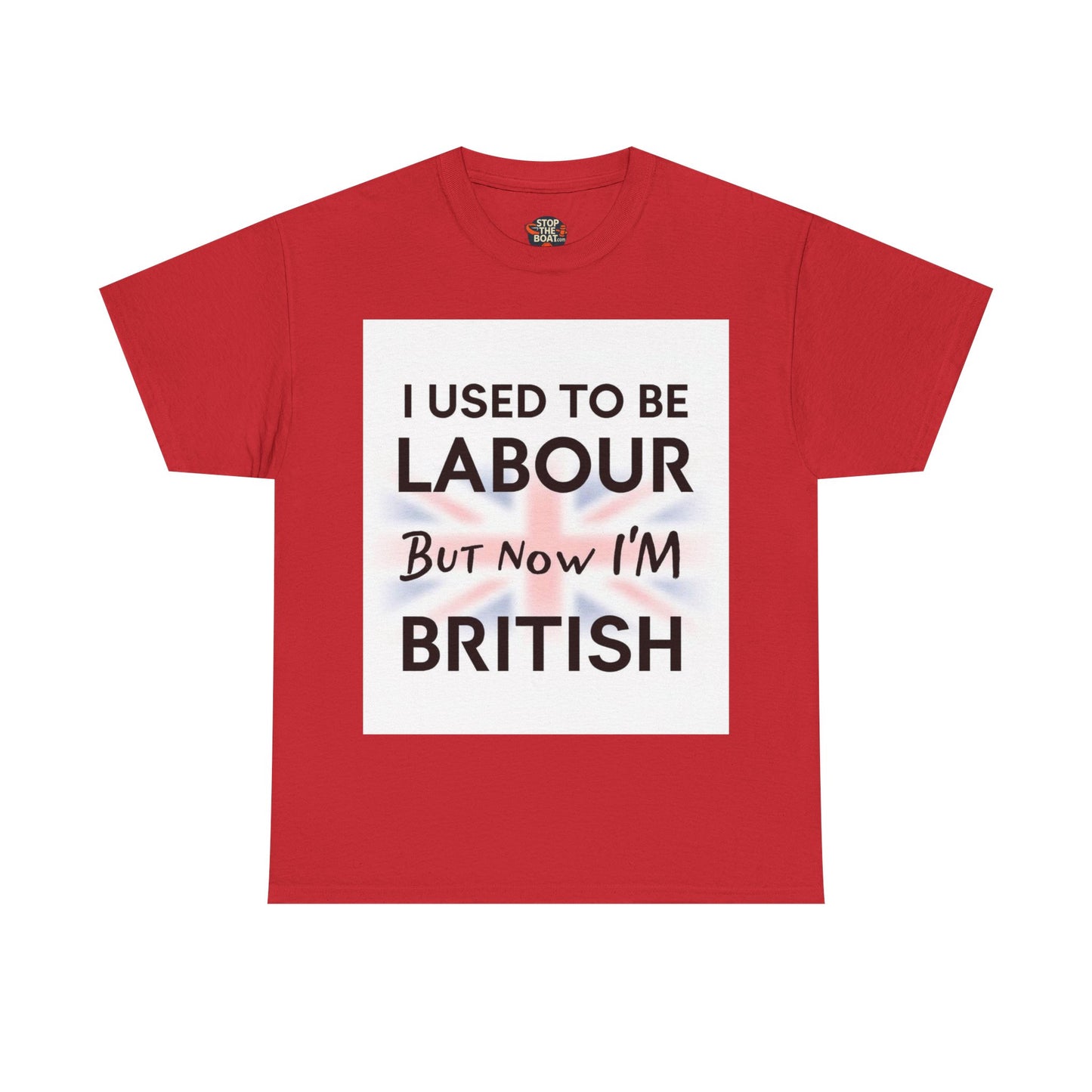 Used to Be Labour But Now I'm British - Unisex Cotton Tee with Playful British Humor |  Perfect for Casual Wear, Gift for Friends, [...]