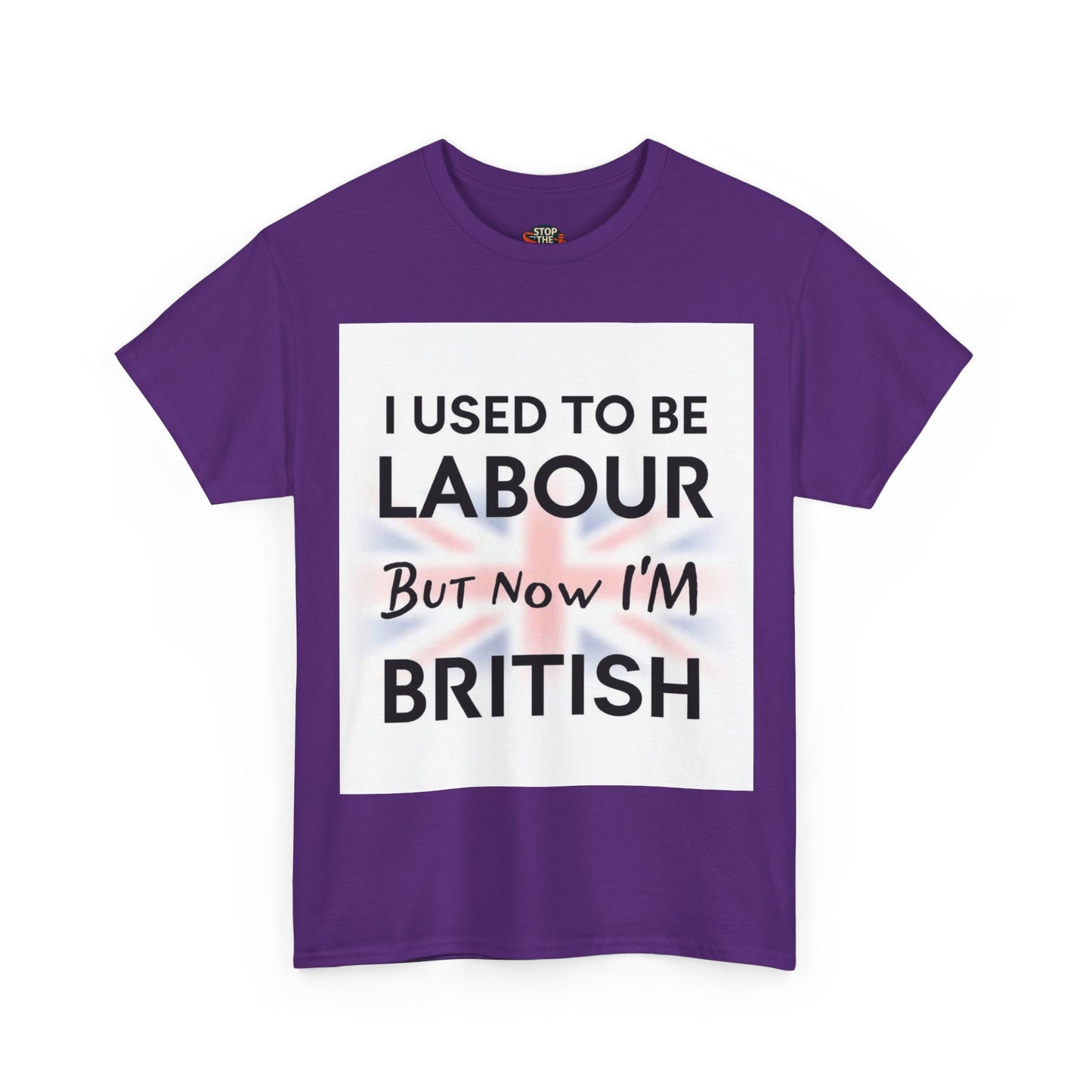 Used to Be Labour But Now I'm British - Unisex Cotton Tee with Playful British Humor |  Perfect for Casual Wear, Gift for Friends, [...]