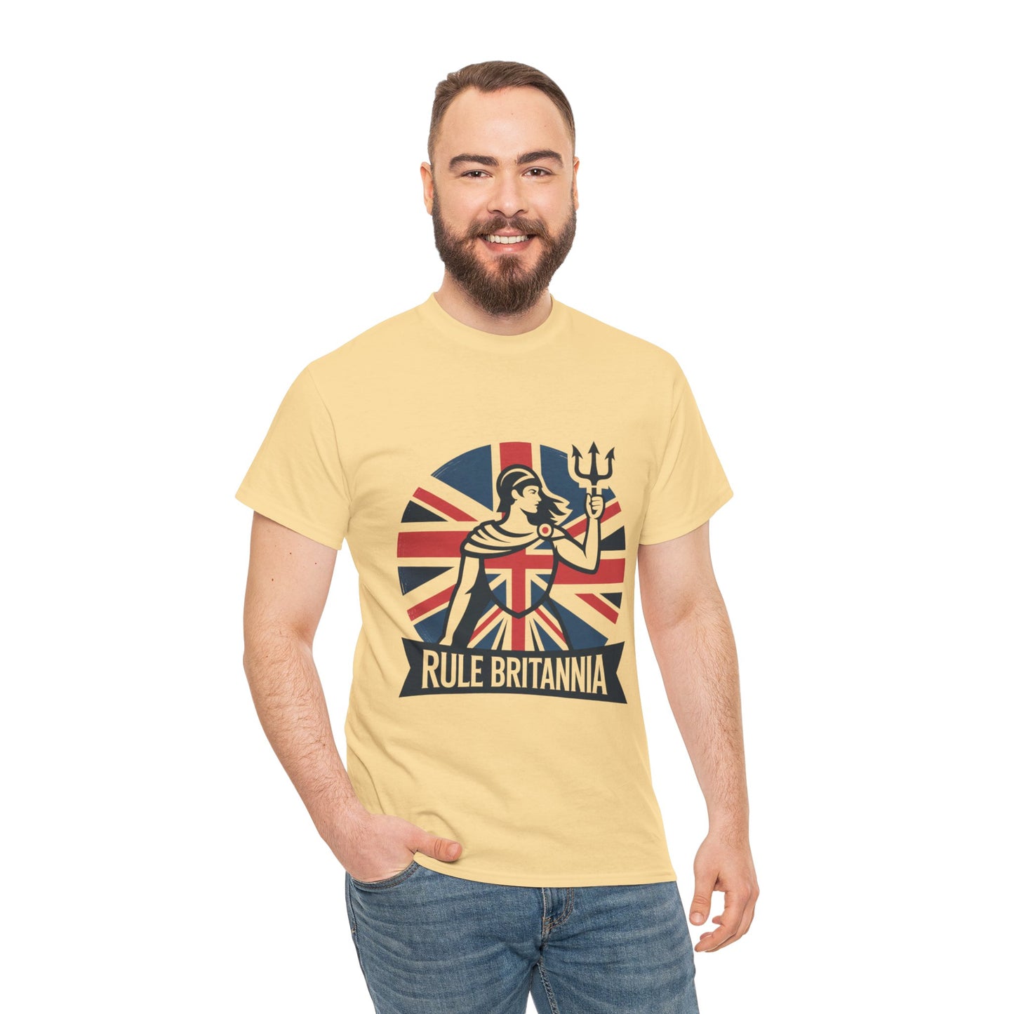 Rule Britannia Unisex Heavy Cotton Tee