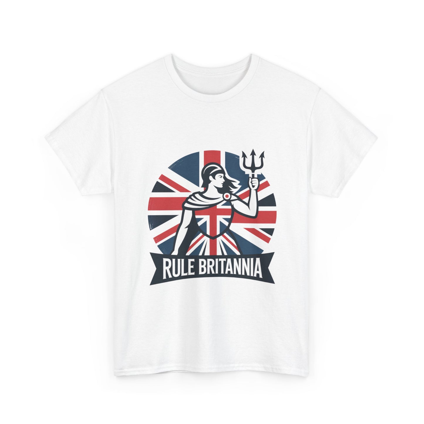 Rule Britannia Unisex Heavy Cotton Tee