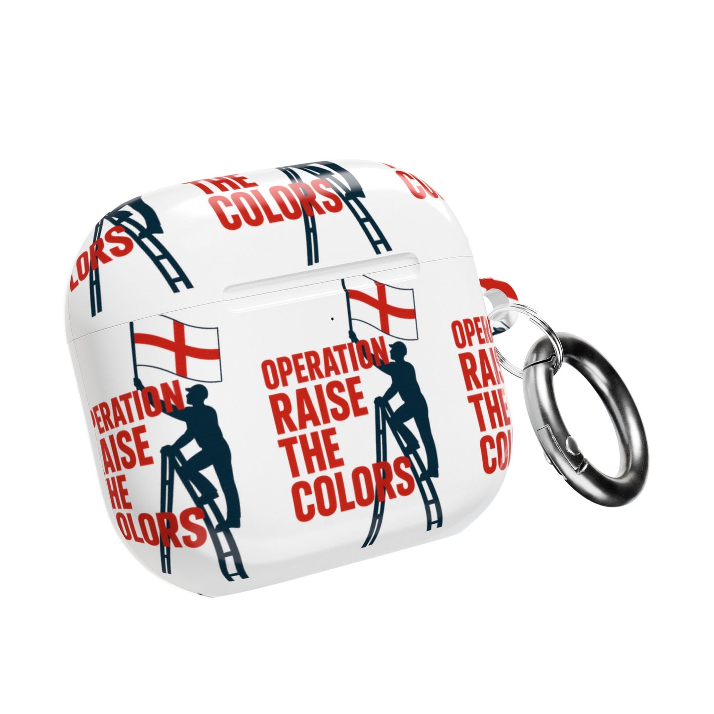 Engaging AirPod Case - Operation Raise the Colors Design, Personalized Wireless Earbud Holder, Unique Gift for Music Lovers, Trendy [...]