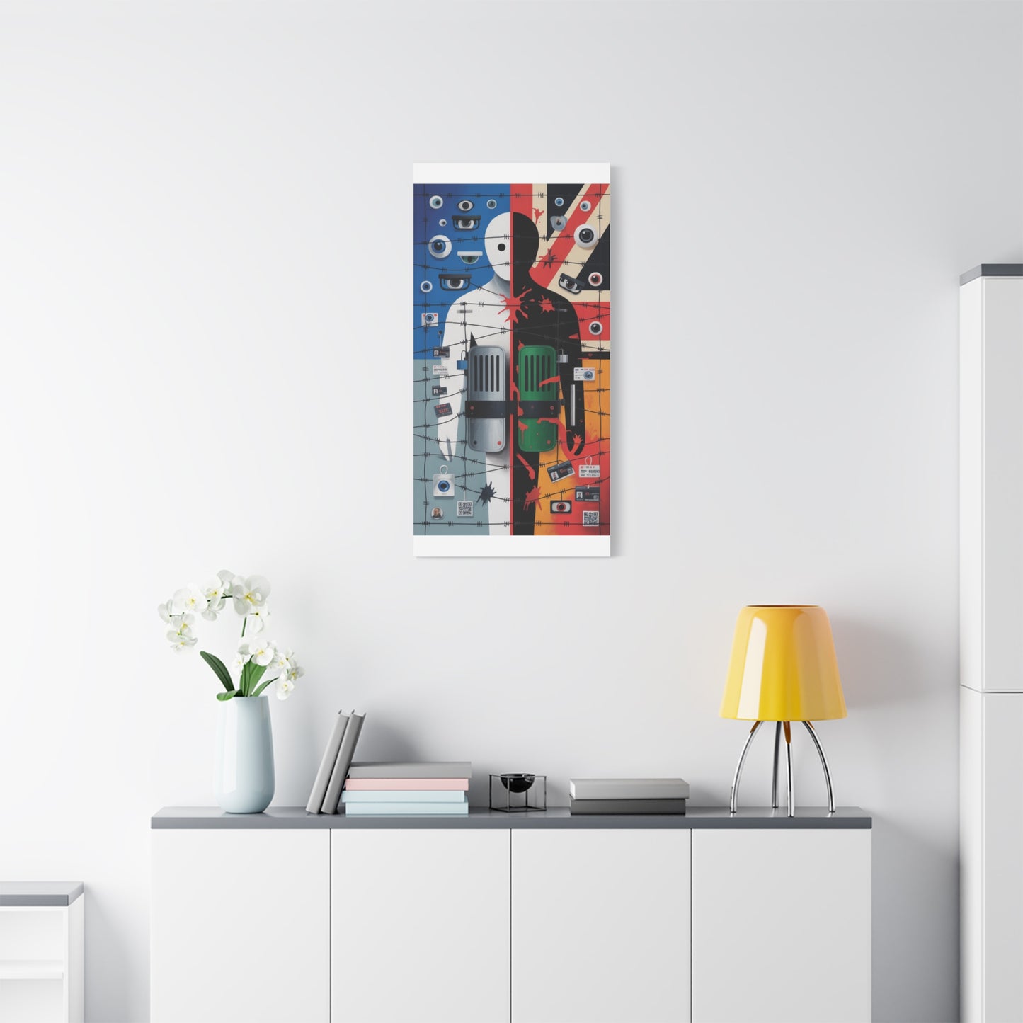 Matte Canvas, Stretched, 1.25"