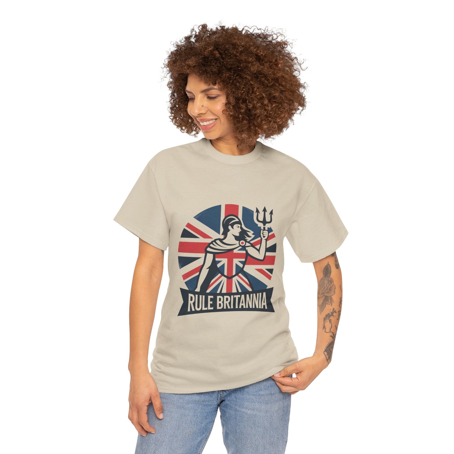 Rule Britannia Unisex Heavy Cotton Tee