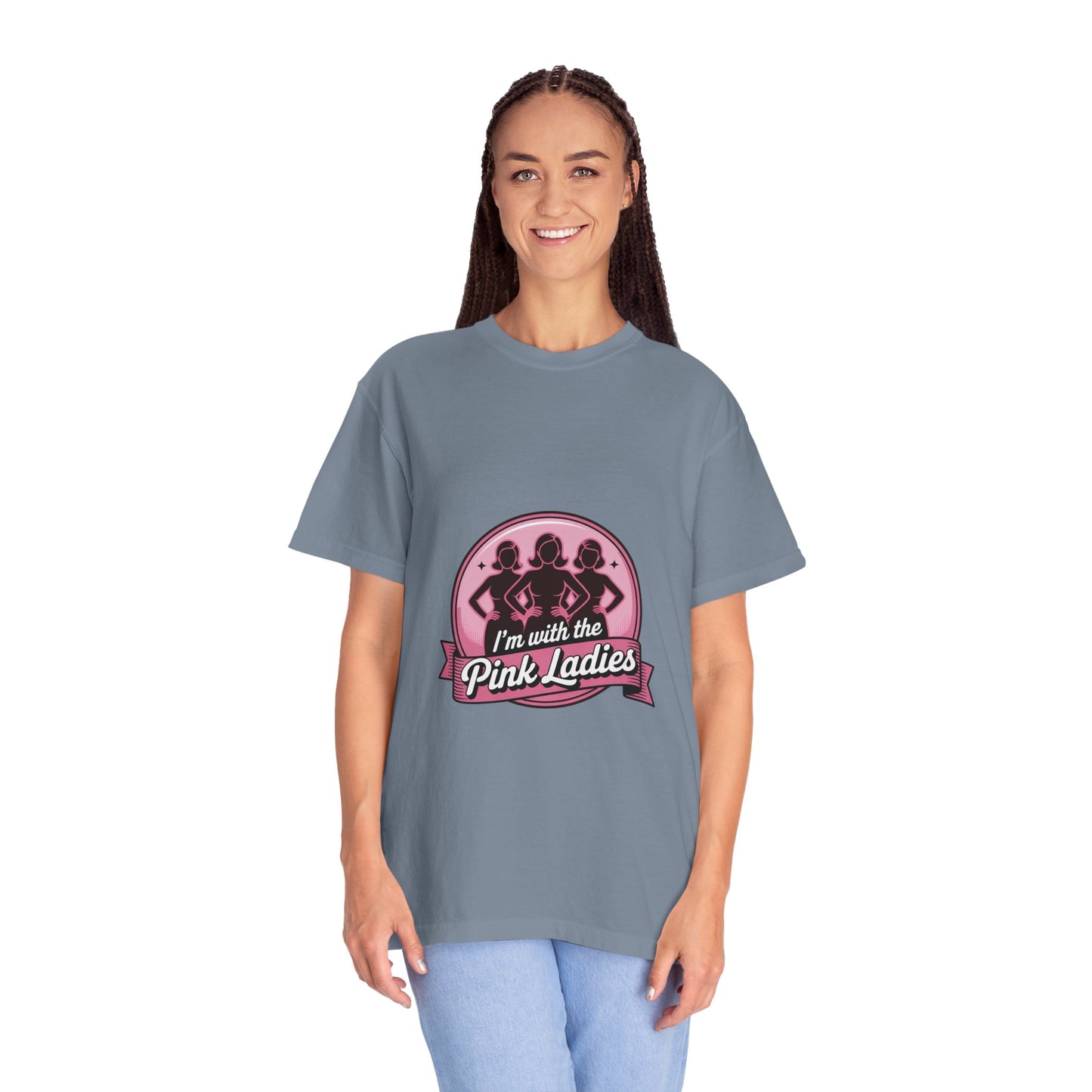 Pink Ladies Unisex T-shirt - Stylish Cotton Tee for Fans