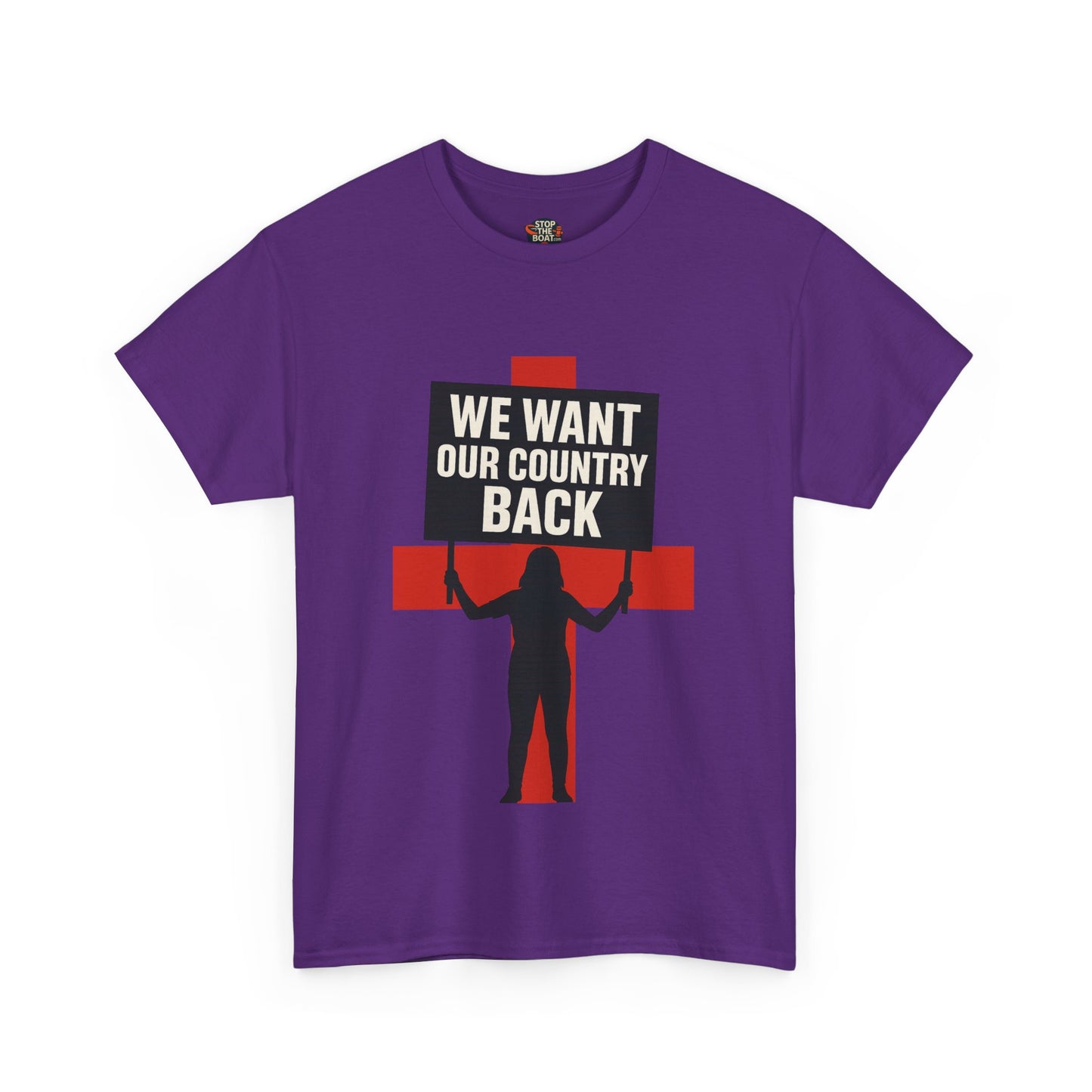 Protest Statement Tee, Unisex Cotton T-Shirt, Activism Apparel, Statement Shirt, Political T-Shirt, Gift for Activists, Casual Wear