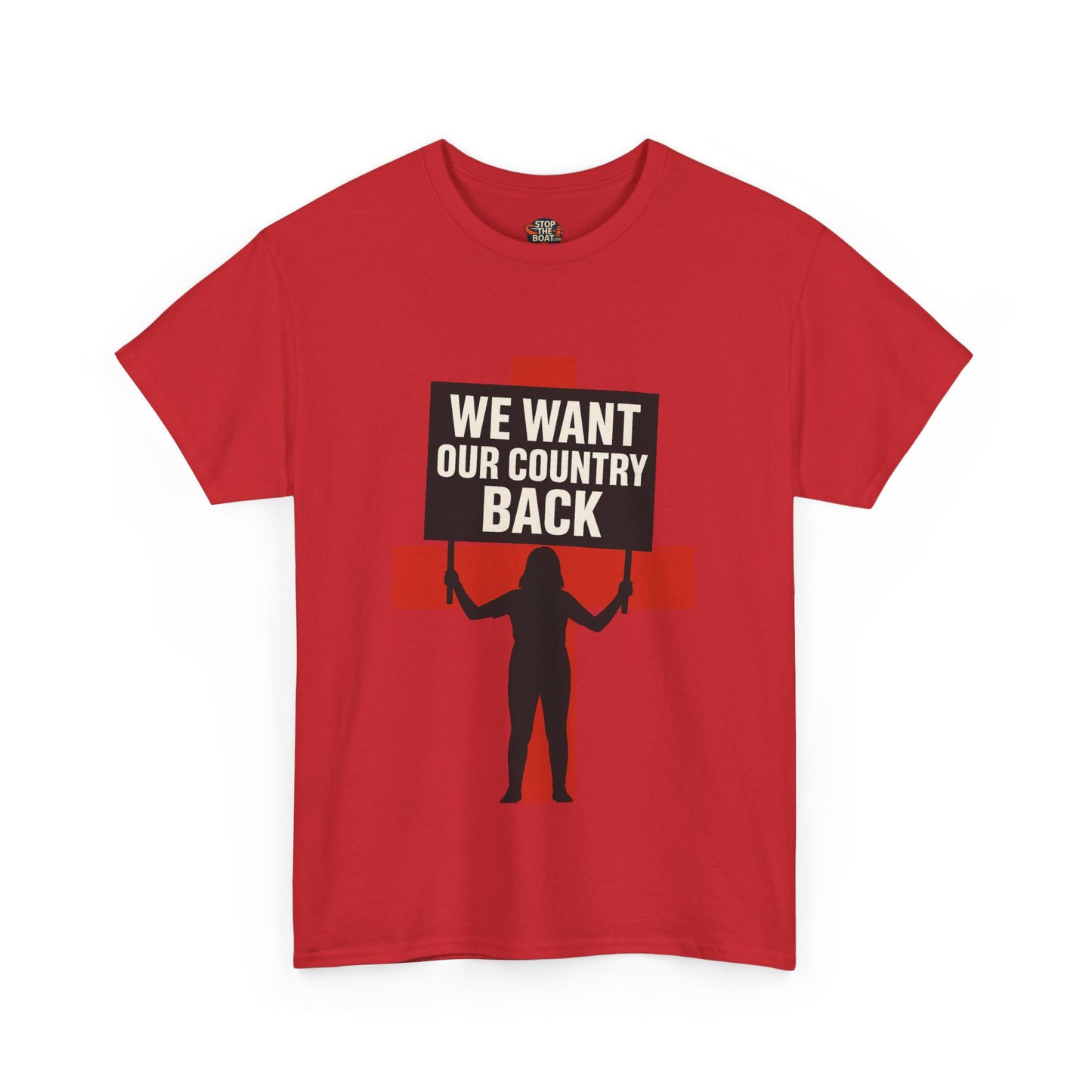 Protest Statement Tee, Unisex Cotton T-Shirt, Activism Apparel, Statement Shirt, Political T-Shirt, Gift for Activists, Casual Wear
