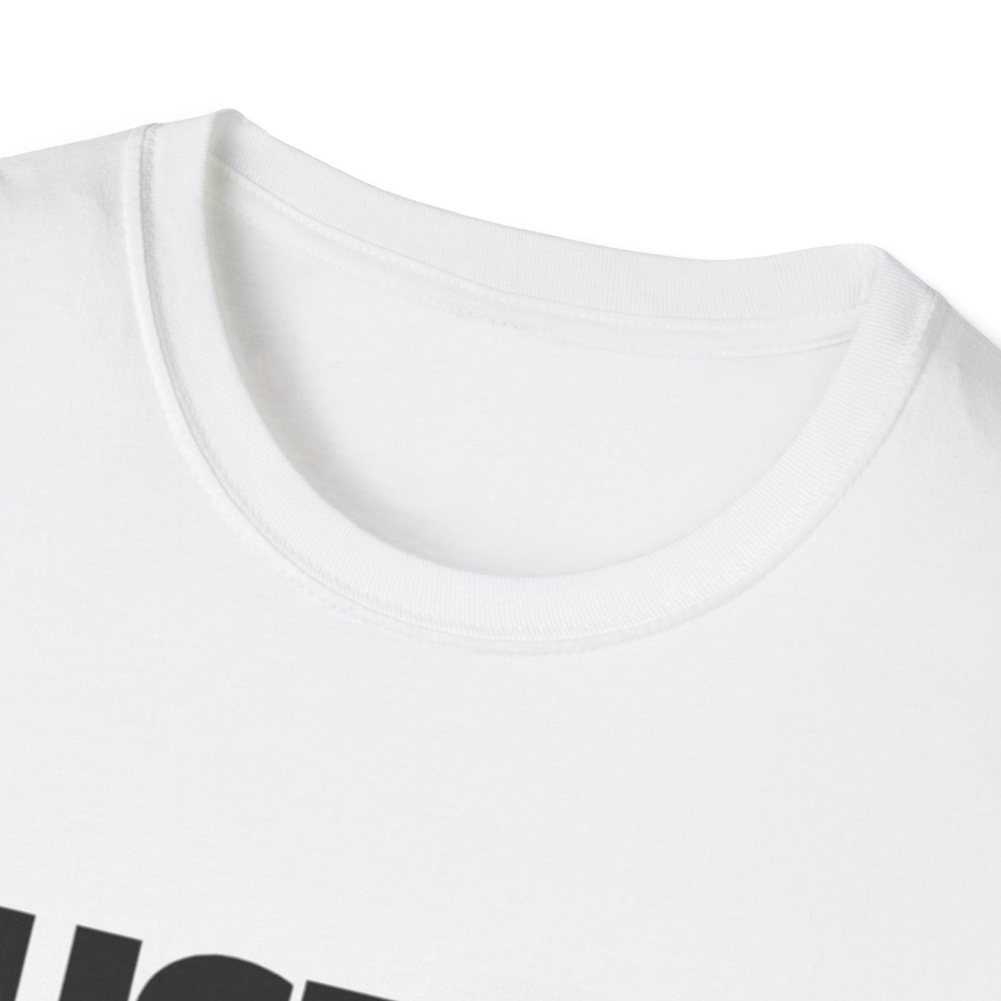 Just Debate T-Shirt - Unisex Softstyle Tee for Open Dialogues