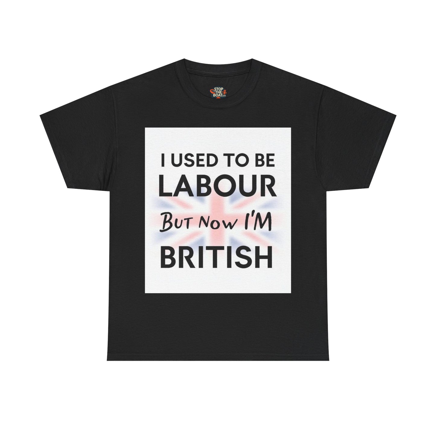 Used to Be Labour But Now I'm British - Unisex Cotton Tee with Playful British Humor |  Perfect for Casual Wear, Gift for Friends, [...]