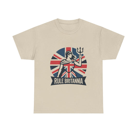 Rule Britannia Unisex Heavy Cotton Tee
