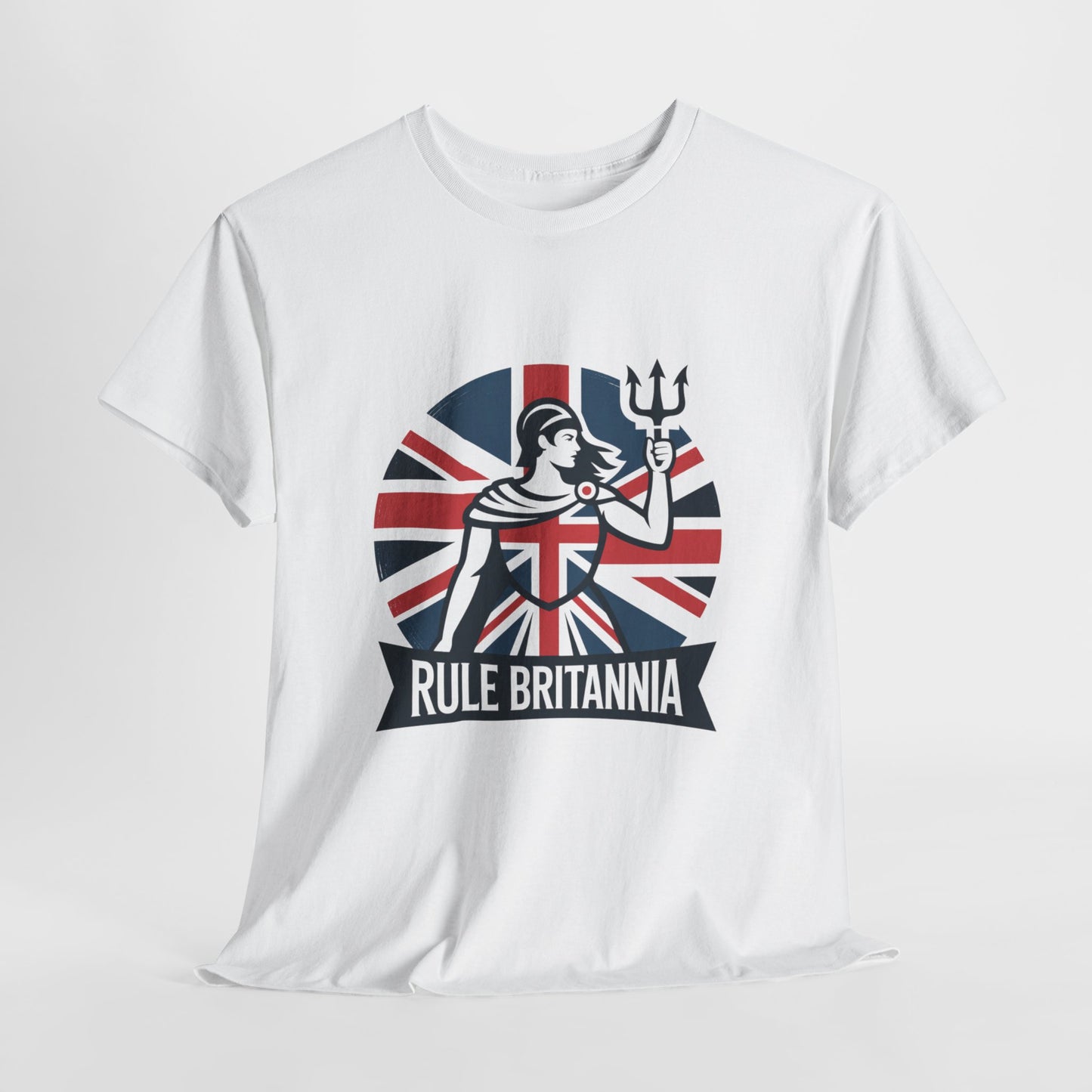Rule Britannia Unisex Heavy Cotton Tee