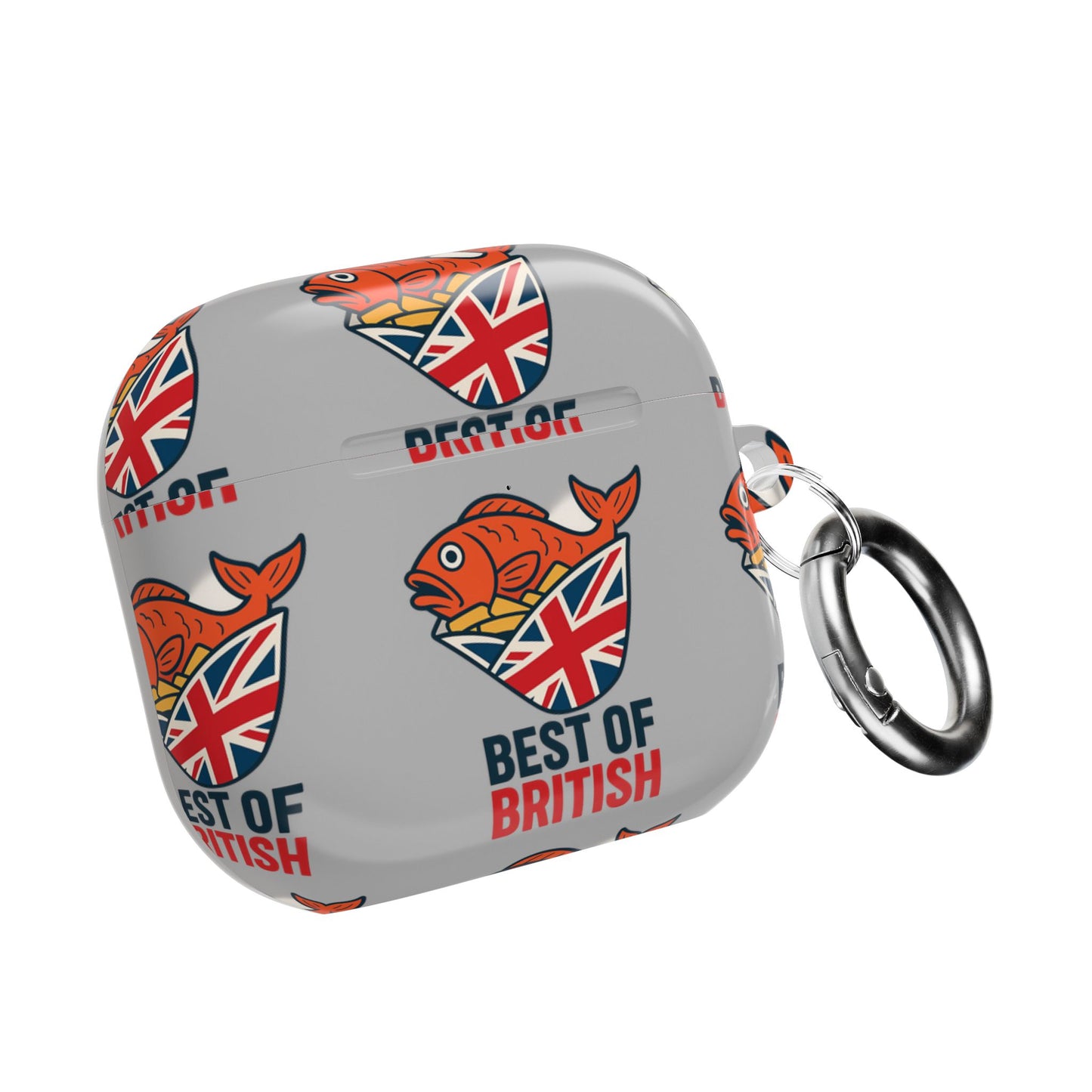 Quirky AirPod Cases with Fish Design | Best of Britain, Fun Accessories, Unique Gift Ideas, Trendy Tech Decor, Cool Gadgets