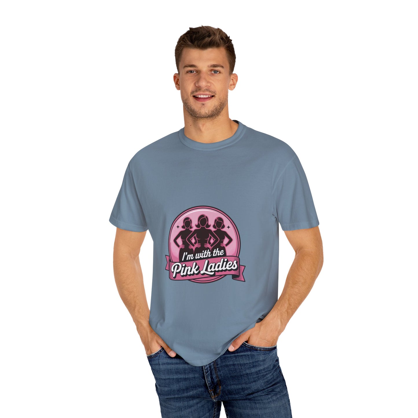 Pink Ladies Unisex T-shirt - Stylish Cotton Tee for Fans