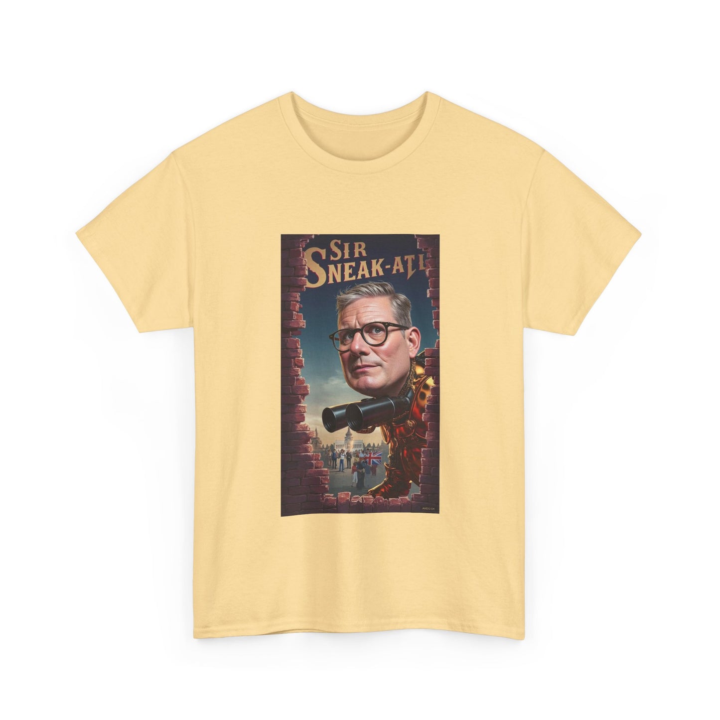 sir sneak starmer Unisex Heavy Cotton Tee