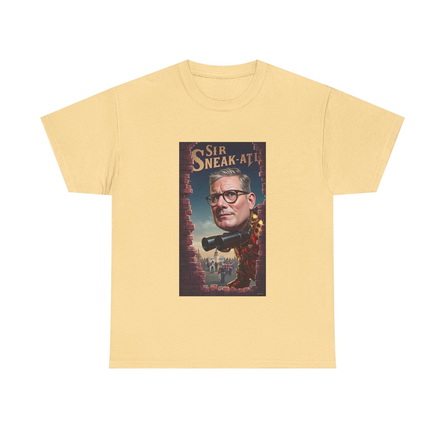sir sneak starmer Unisex Heavy Cotton Tee