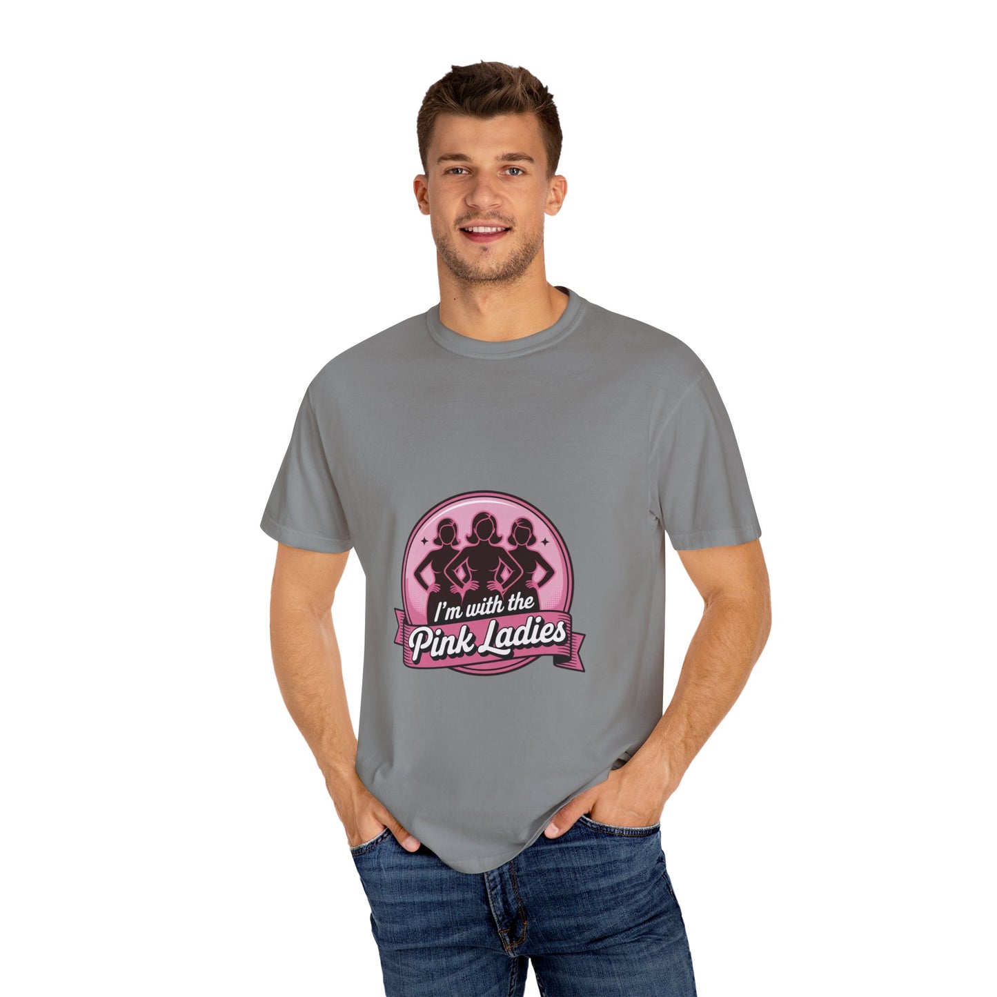 Pink Ladies Unisex T-shirt - Stylish Cotton Tee for Fans