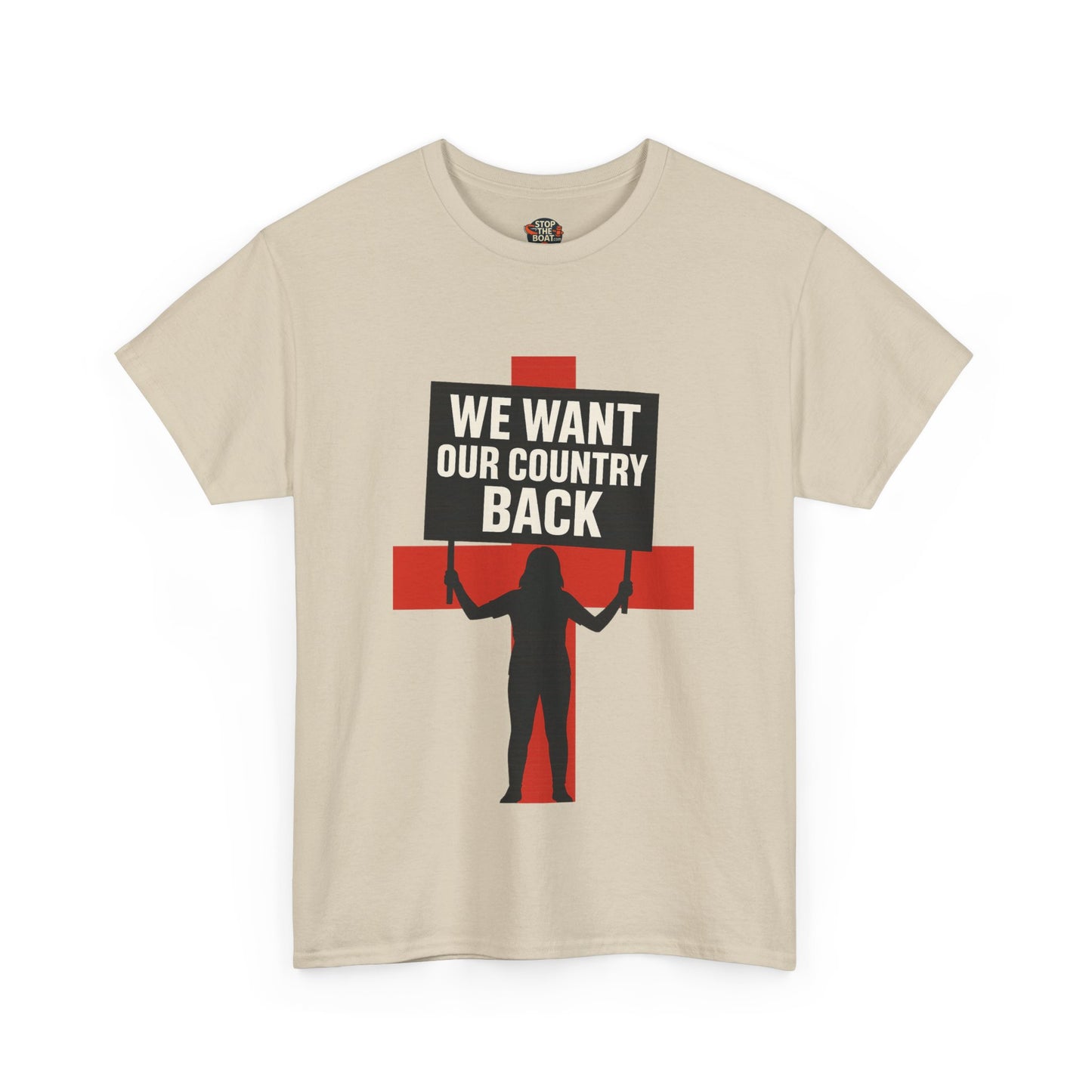 Protest Statement Tee, Unisex Cotton T-Shirt, Activism Apparel, Statement Shirt, Political T-Shirt, Gift for Activists, Casual Wear