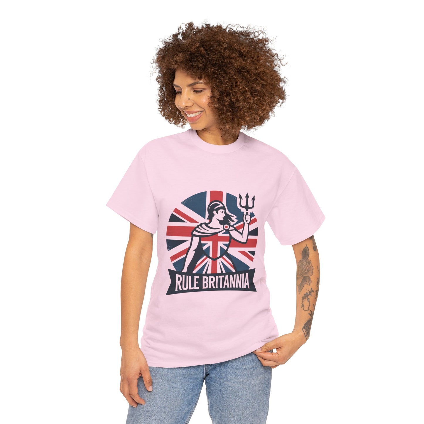 Rule Britannia Unisex Heavy Cotton Tee