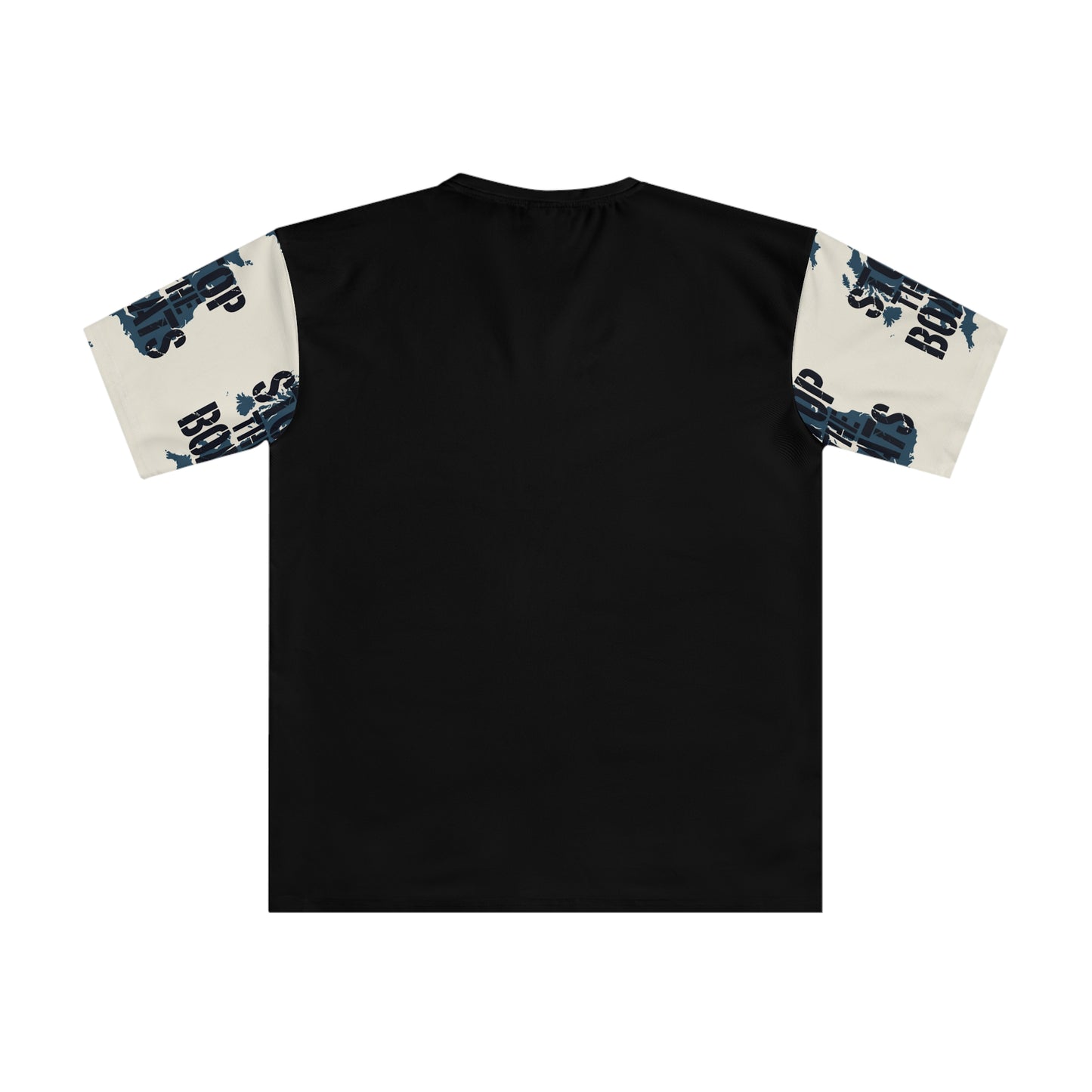 stop the boats Eco-Friendly Men's Loose T-Shirt - "Stop The Boats" Design