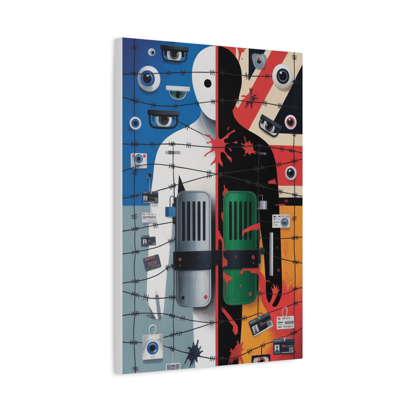 Matte Canvas, Stretched, 1.25"