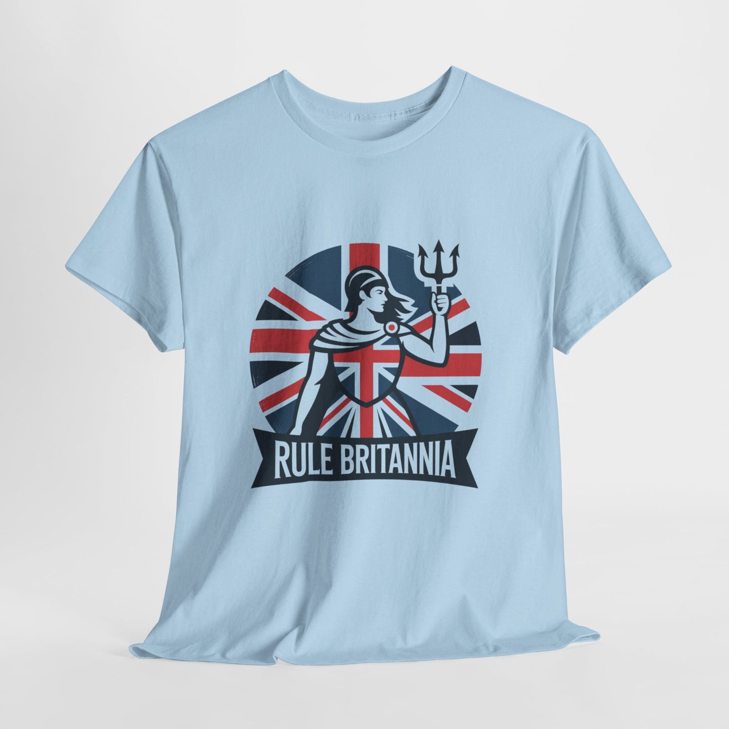 Rule Britannia Unisex Heavy Cotton Tee