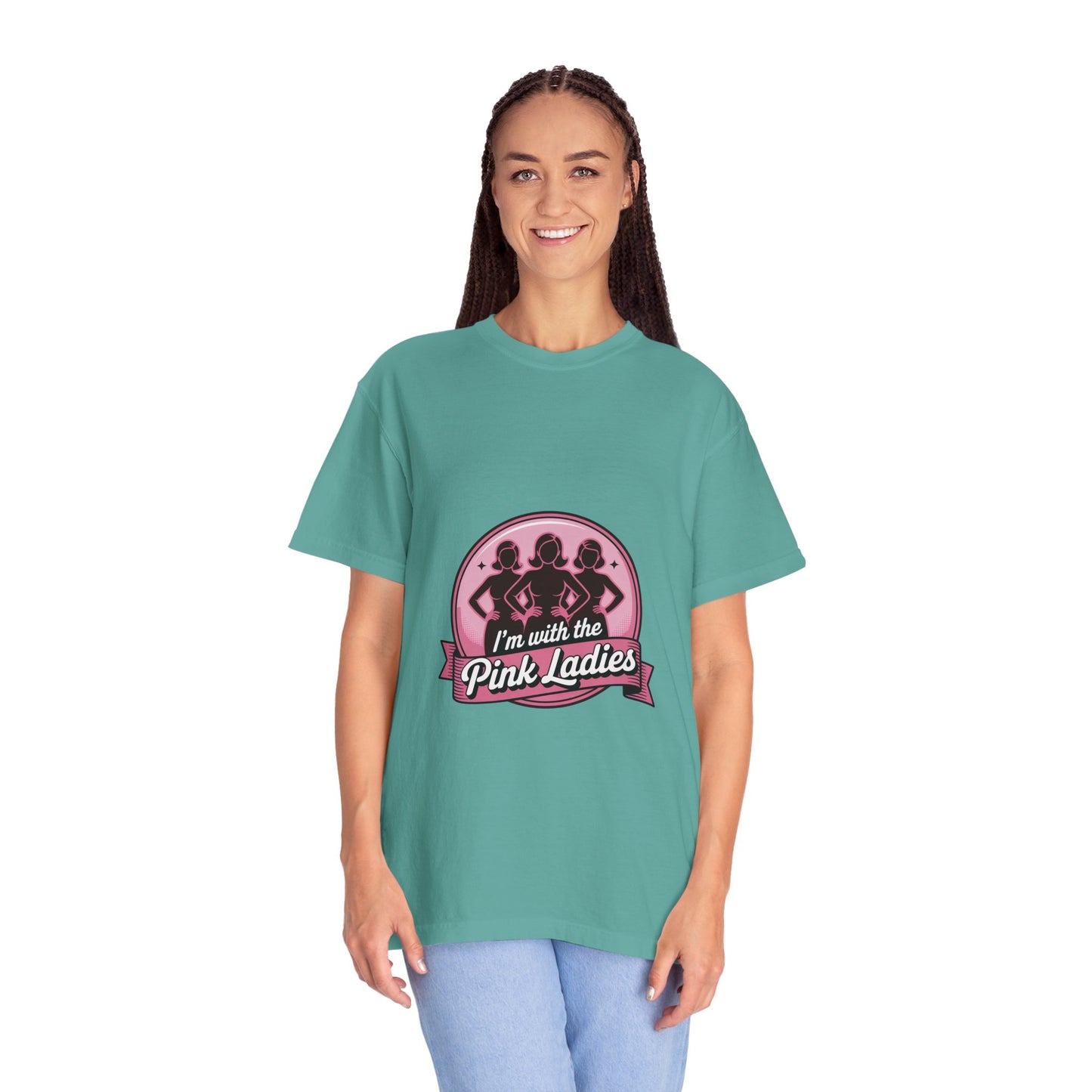 Pink Ladies Unisex T-shirt - Stylish Cotton Tee for Fans