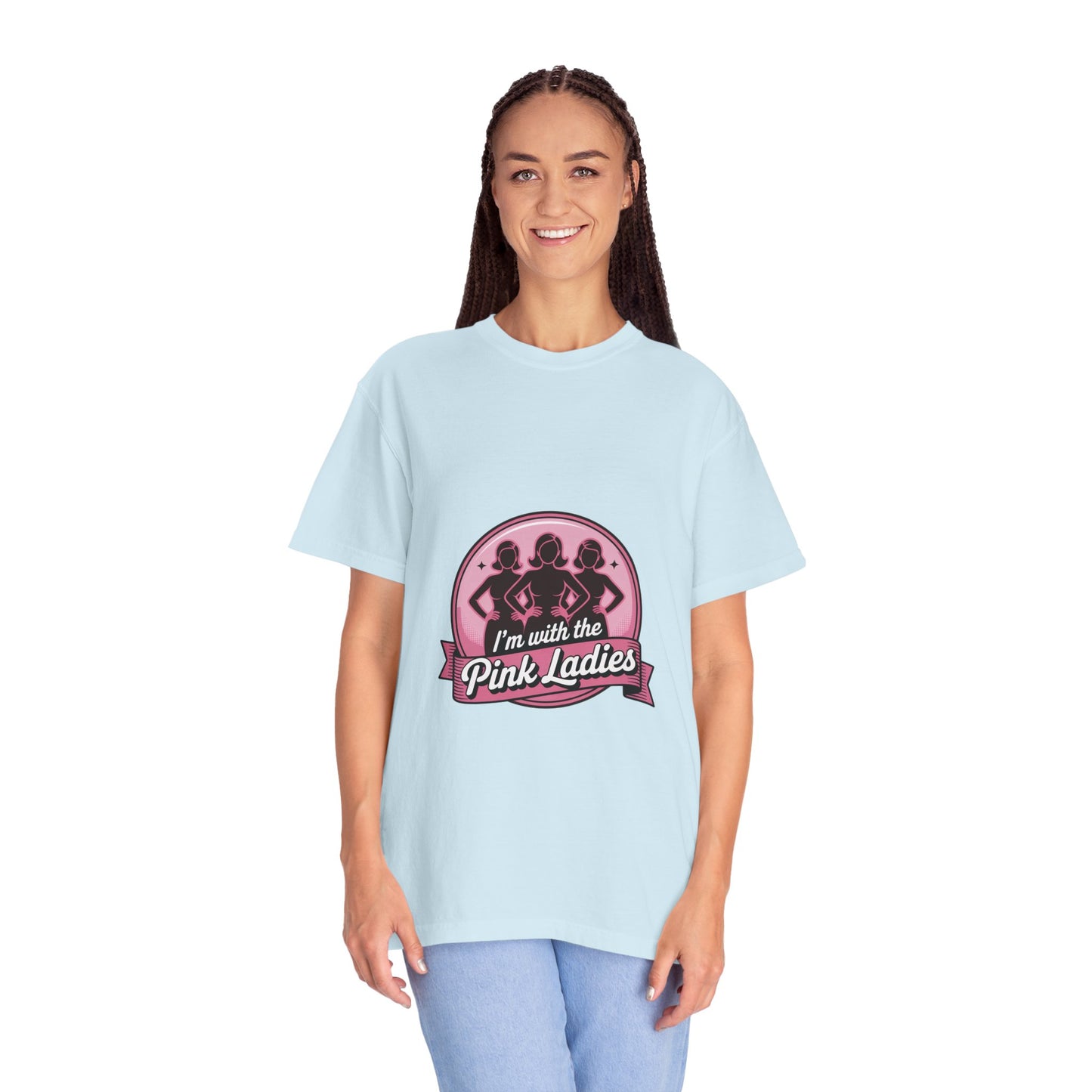 Pink Ladies Unisex T-shirt - Stylish Cotton Tee for Fans
